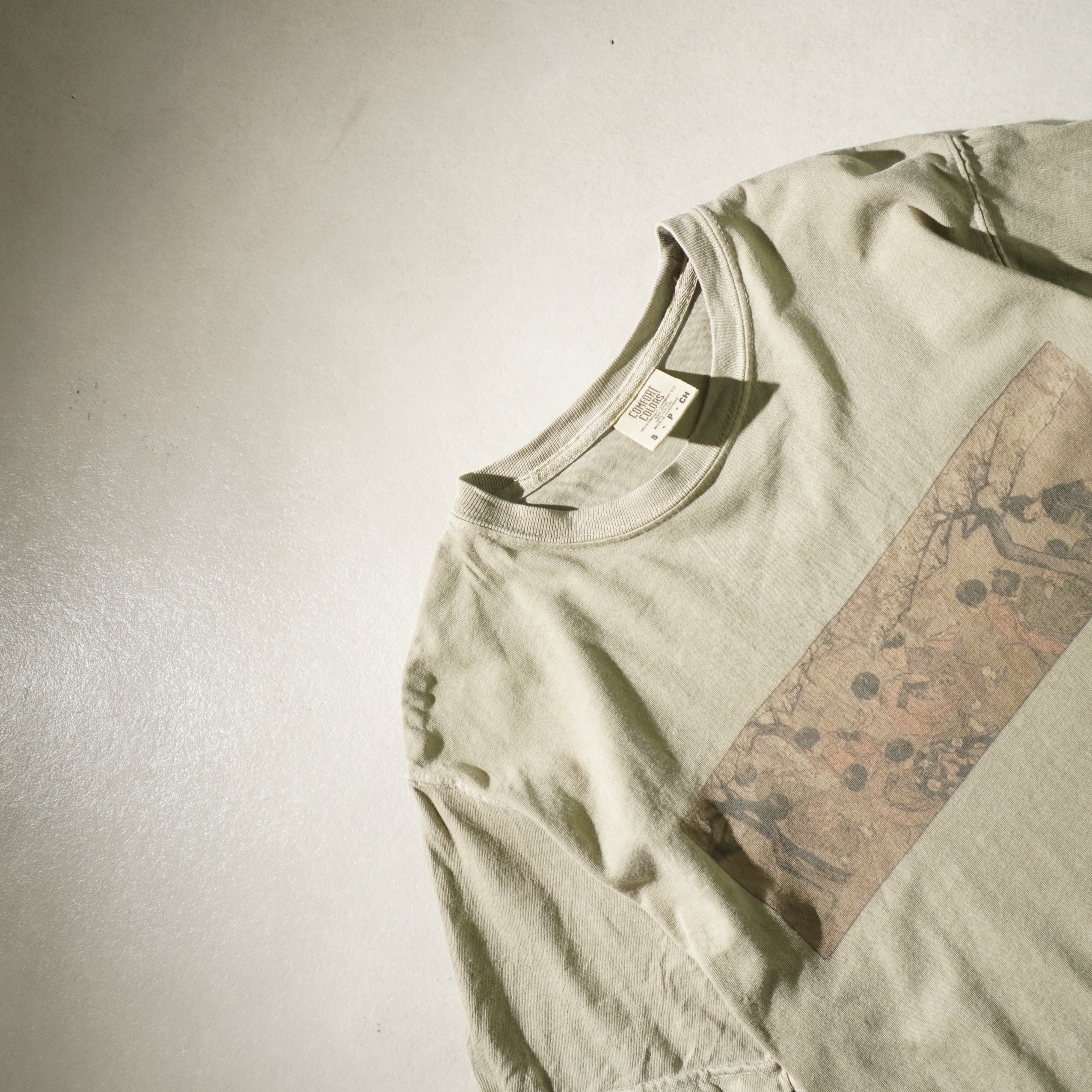 old japan tee beige size S