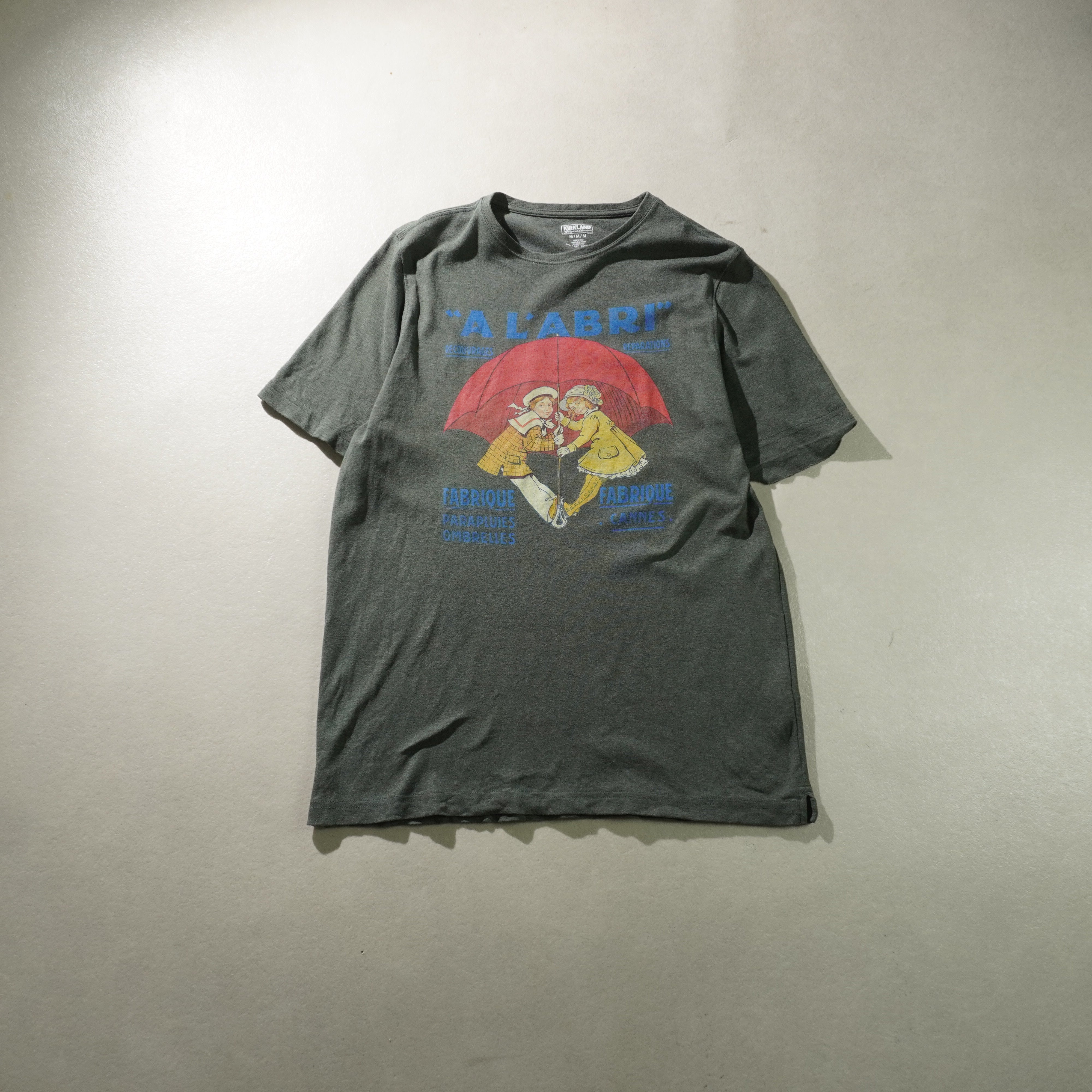 a'labri tee khaki size M