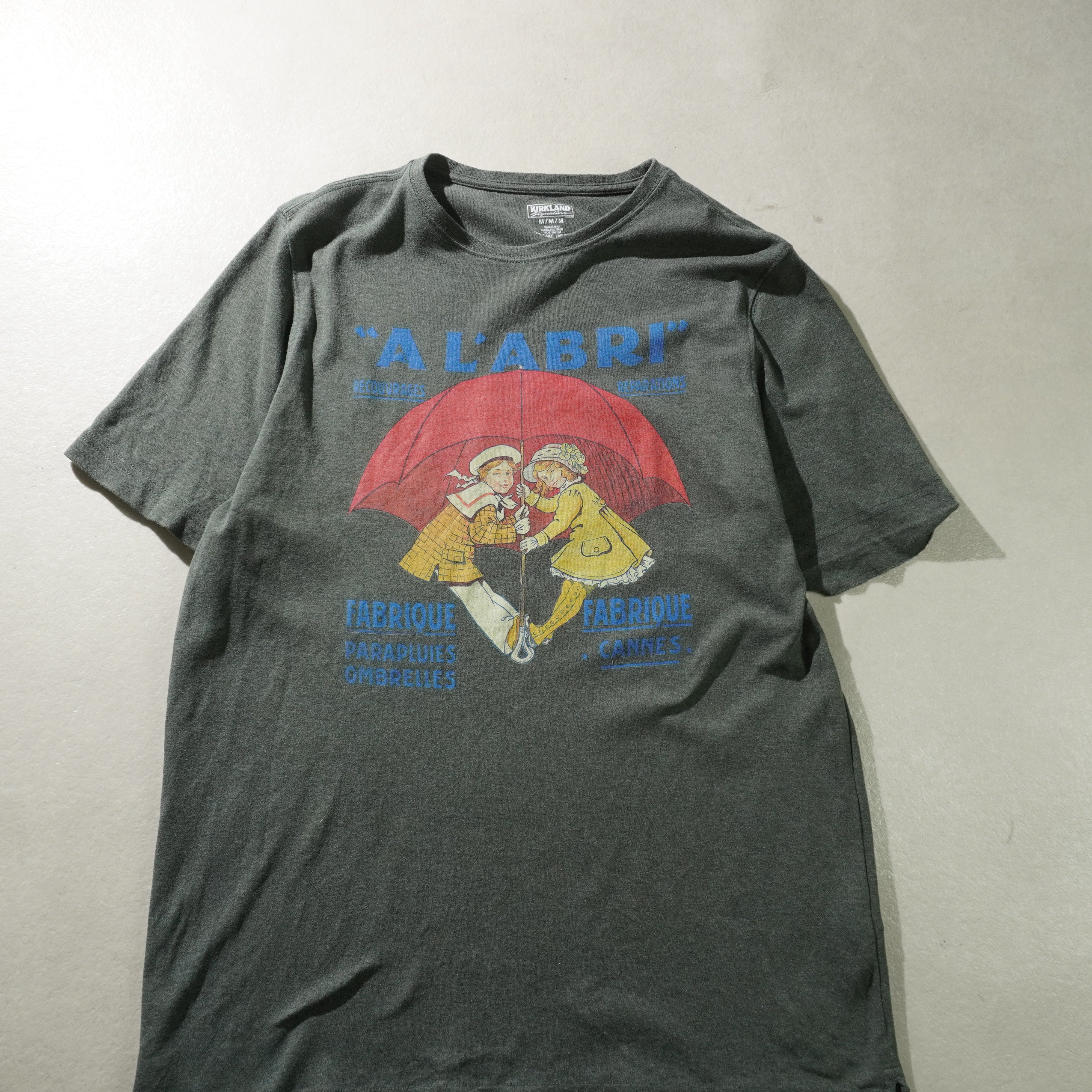 a'labri tee khaki size M