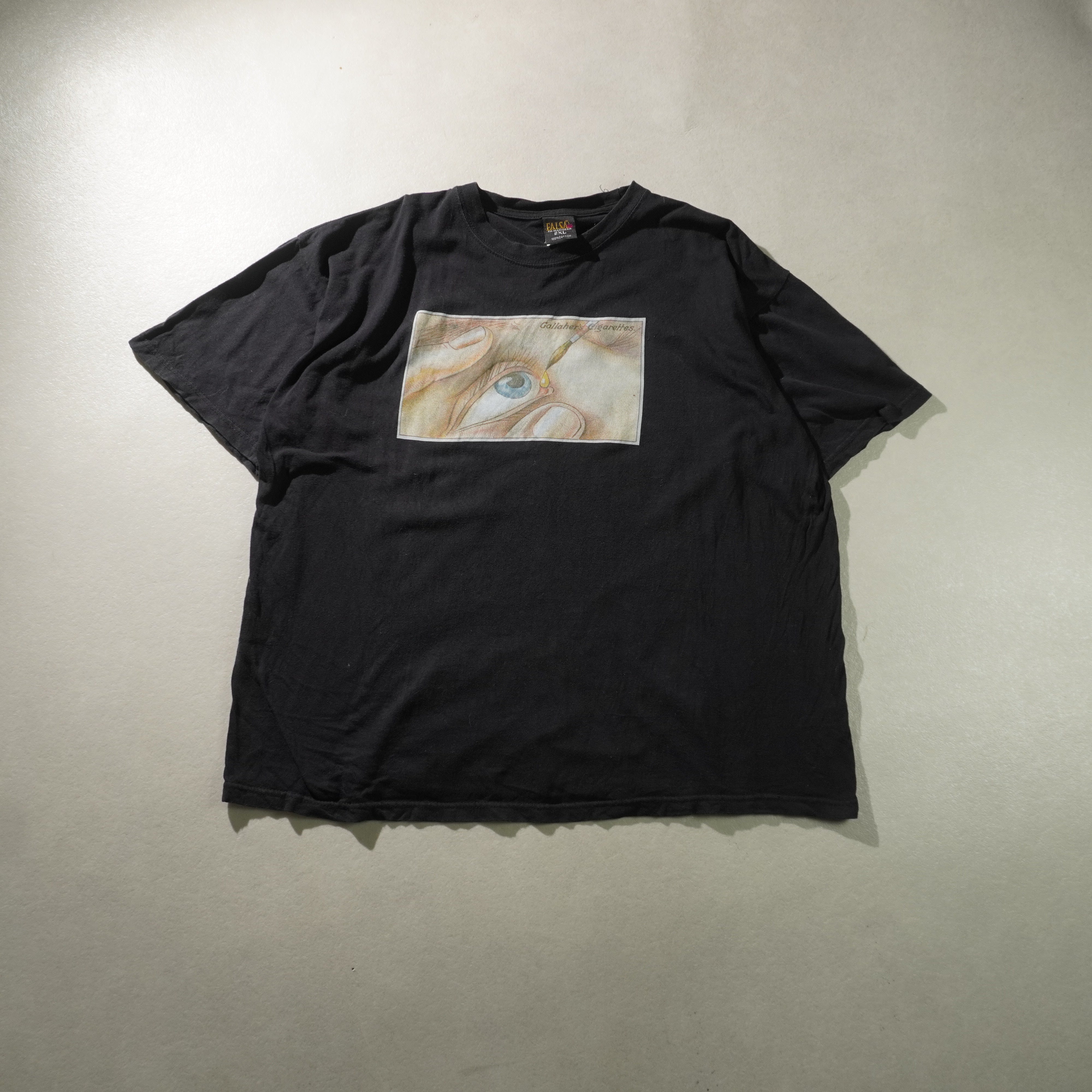 eye tee black size 2XL