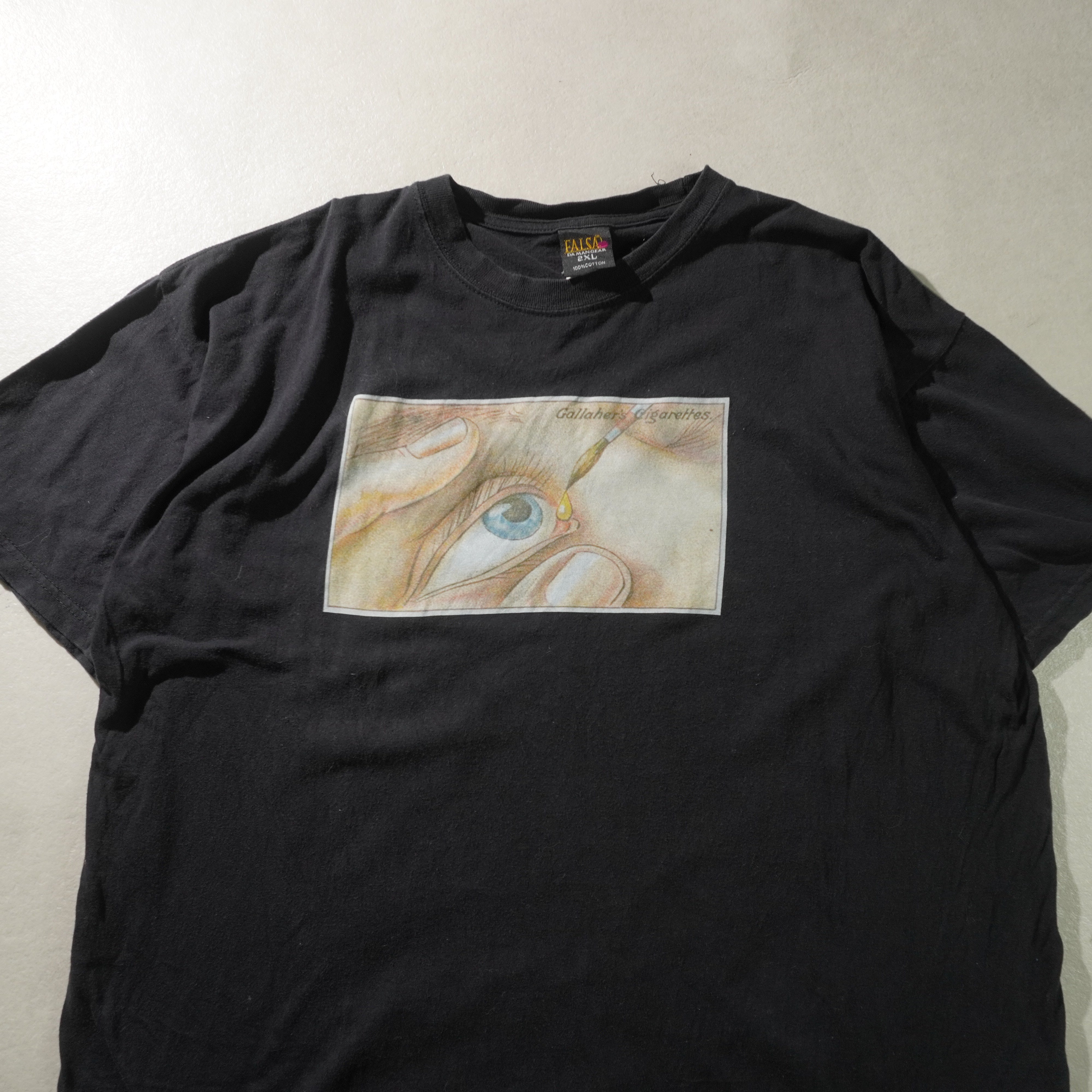 eye tee black size 2XL