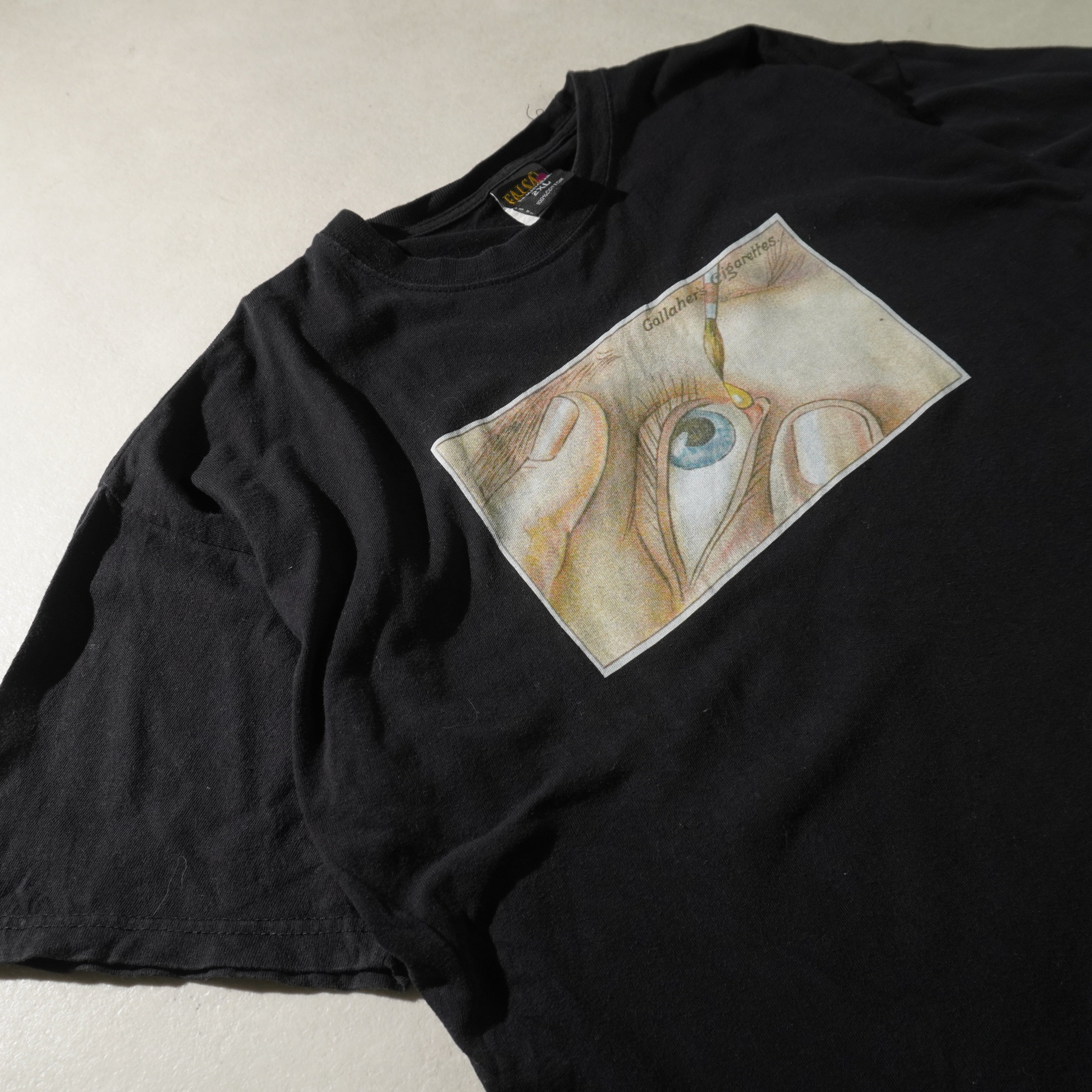 eye tee black size 2XL