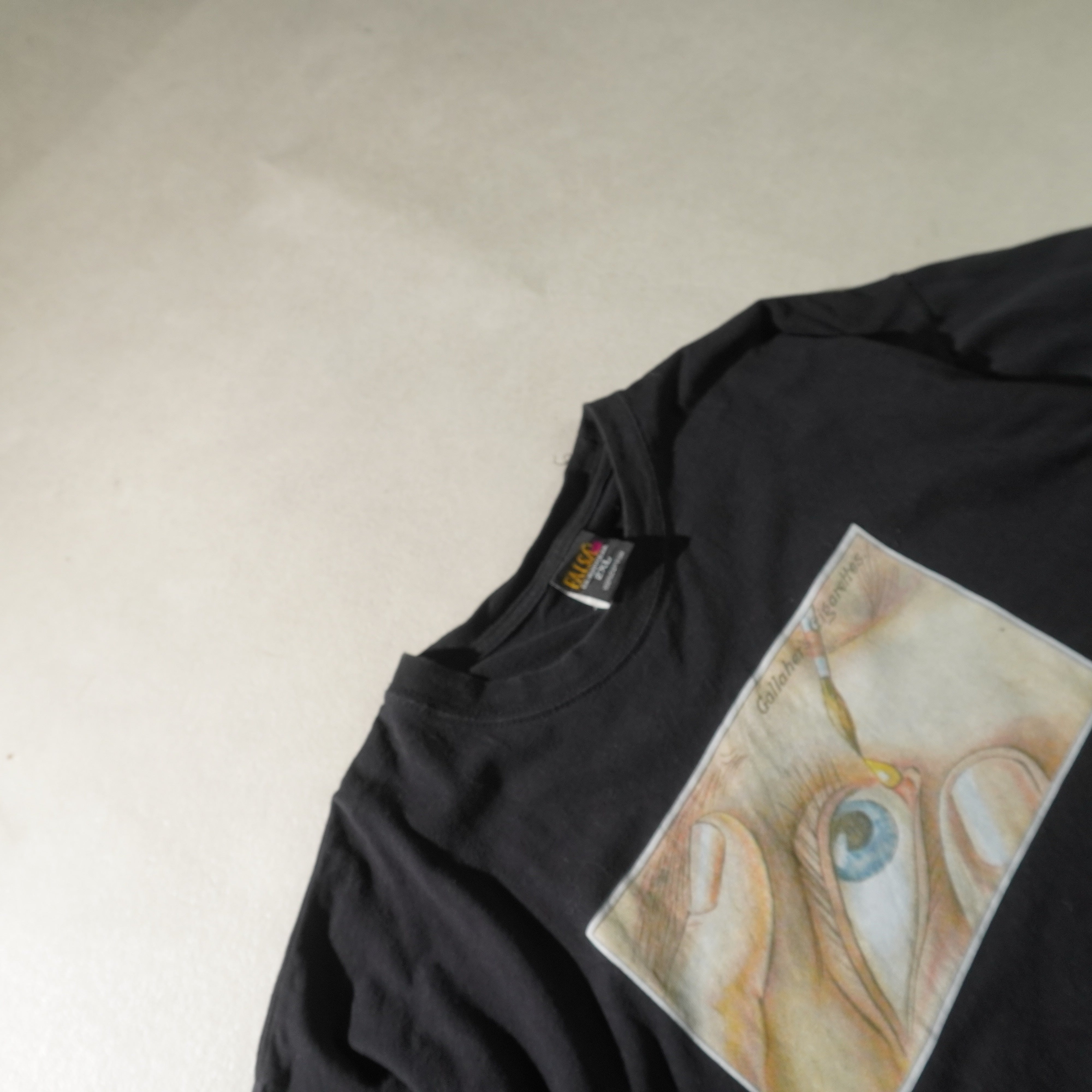 eye tee black size 2XL