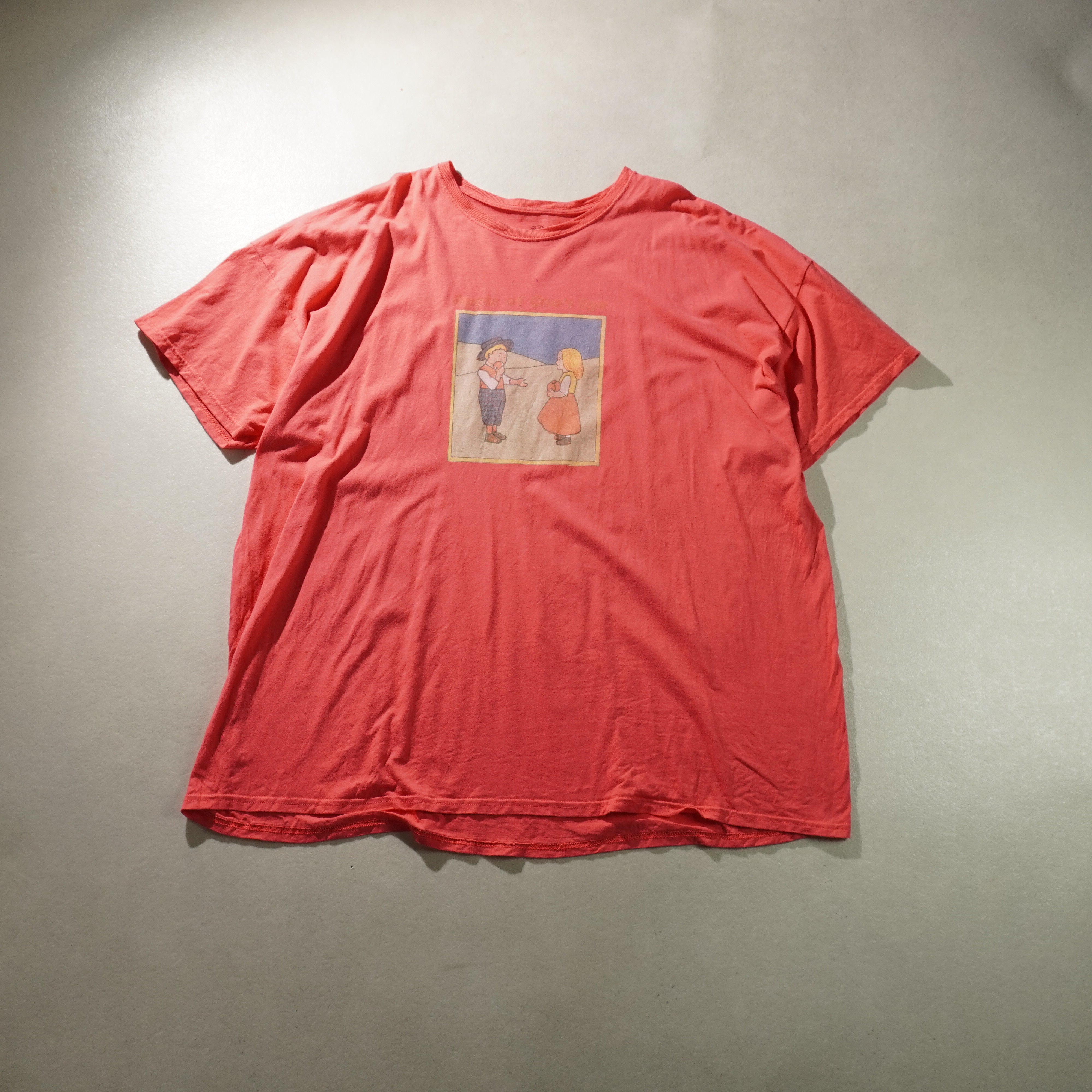 love tee pink size 4XL