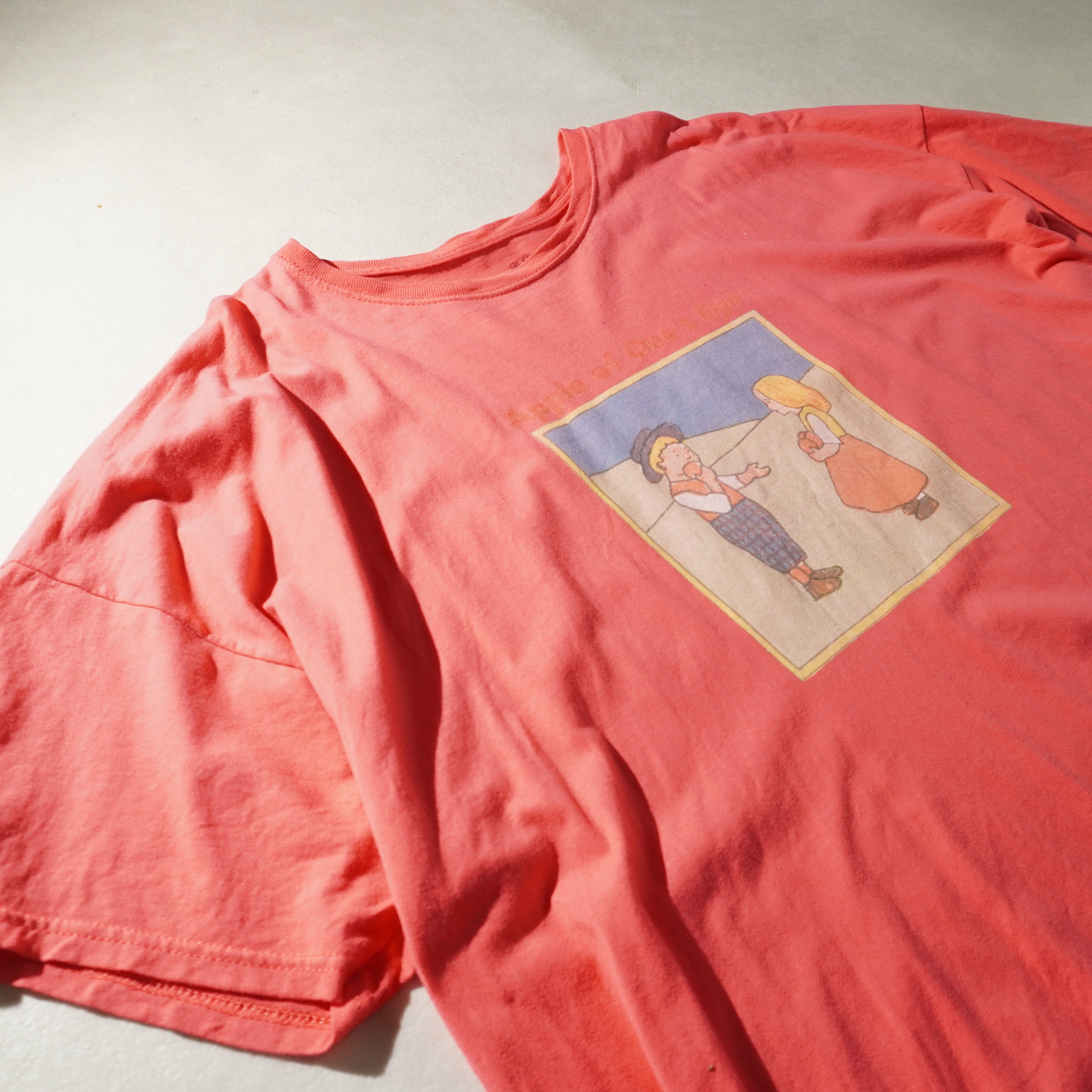 love tee pink size 4XL