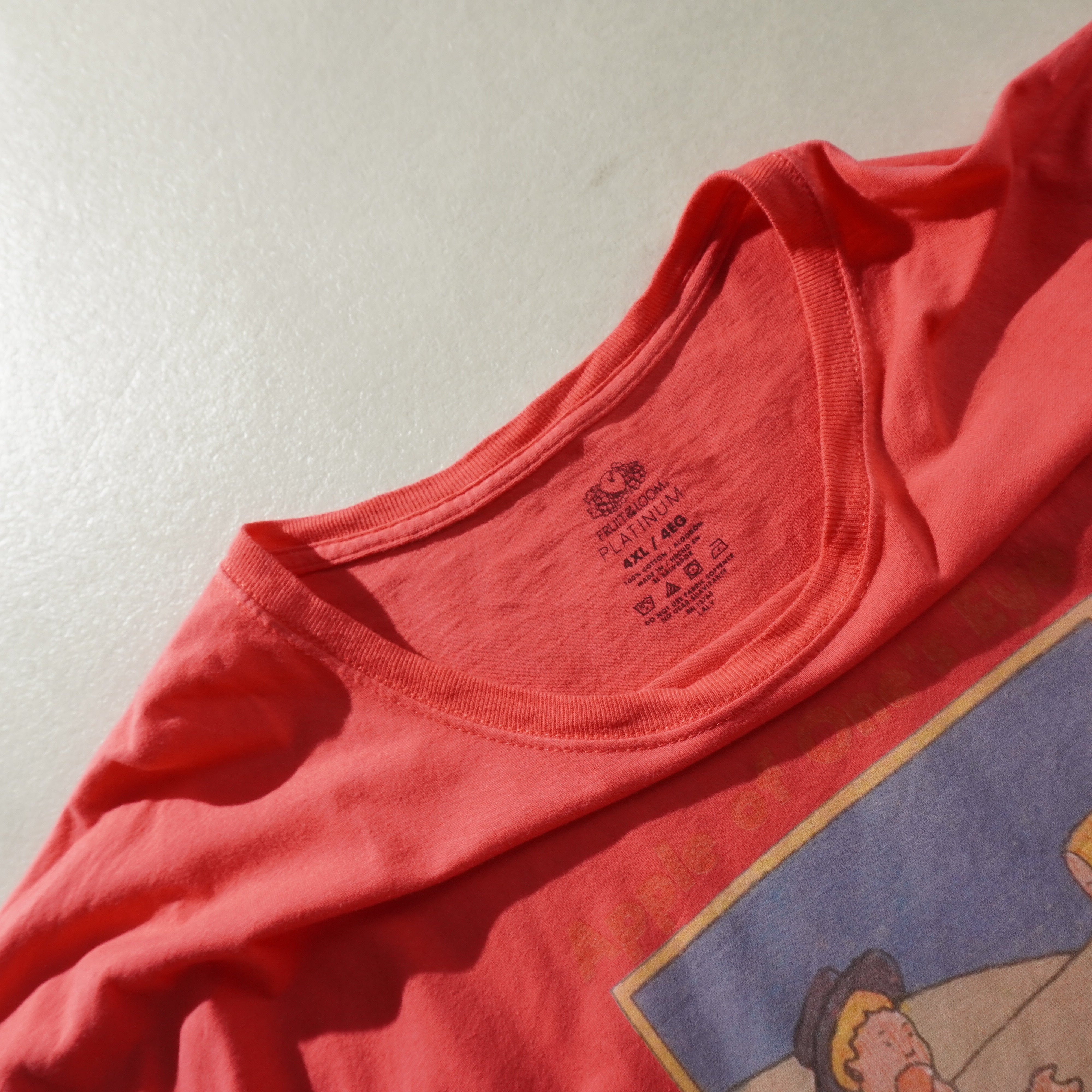 love tee pink size 4XL