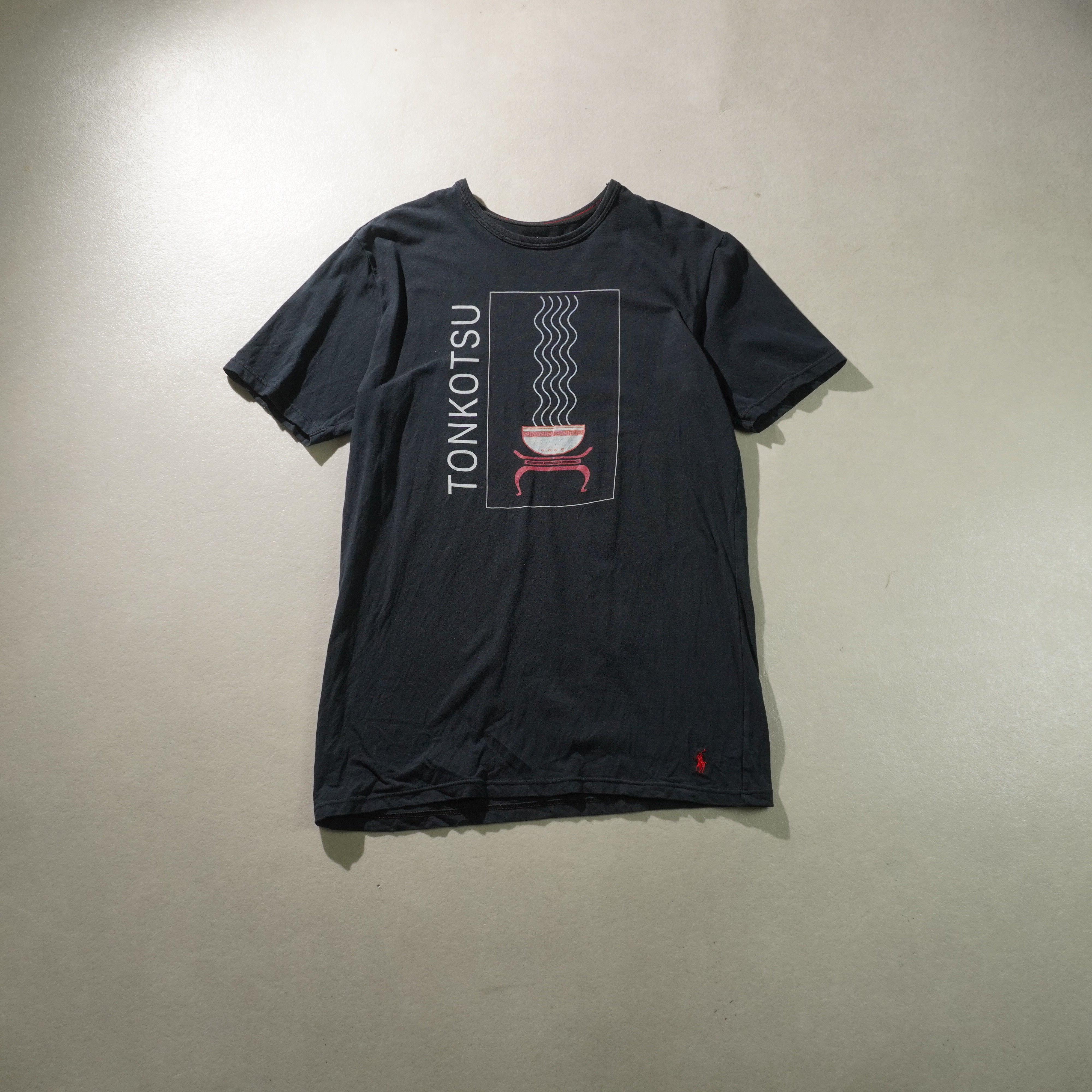 ramen tee black size XL