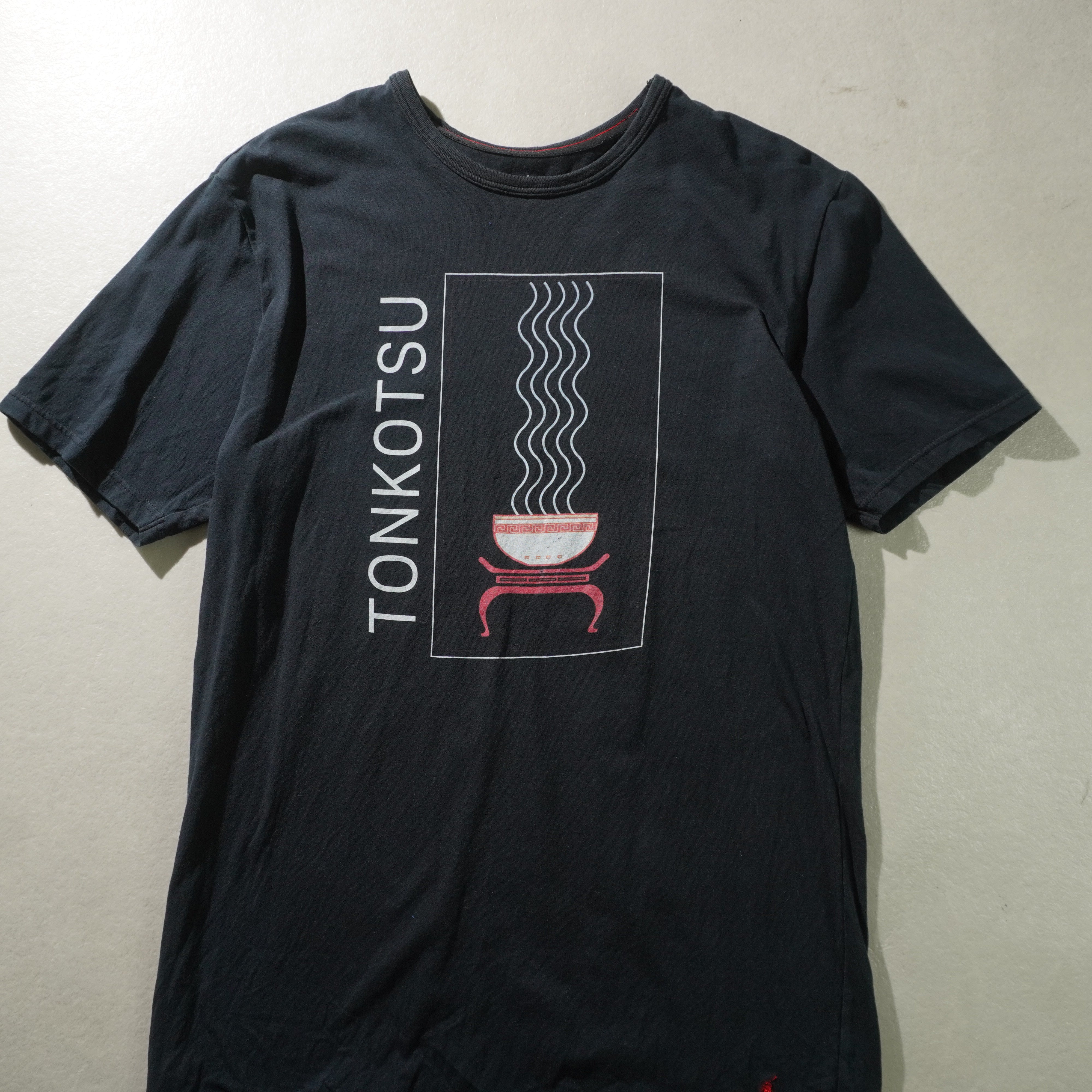 ramen tee black size XL