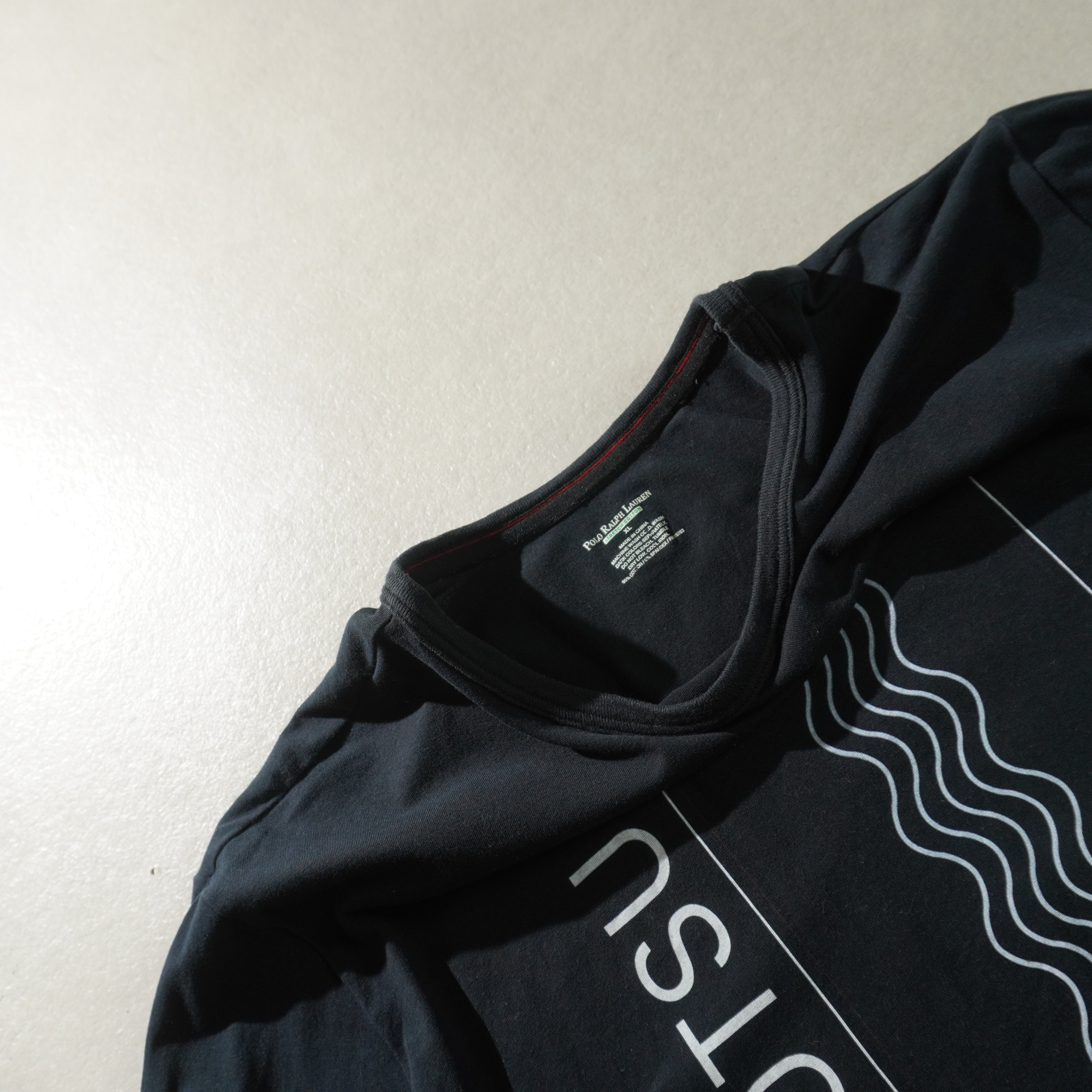 ramen tee black size XL