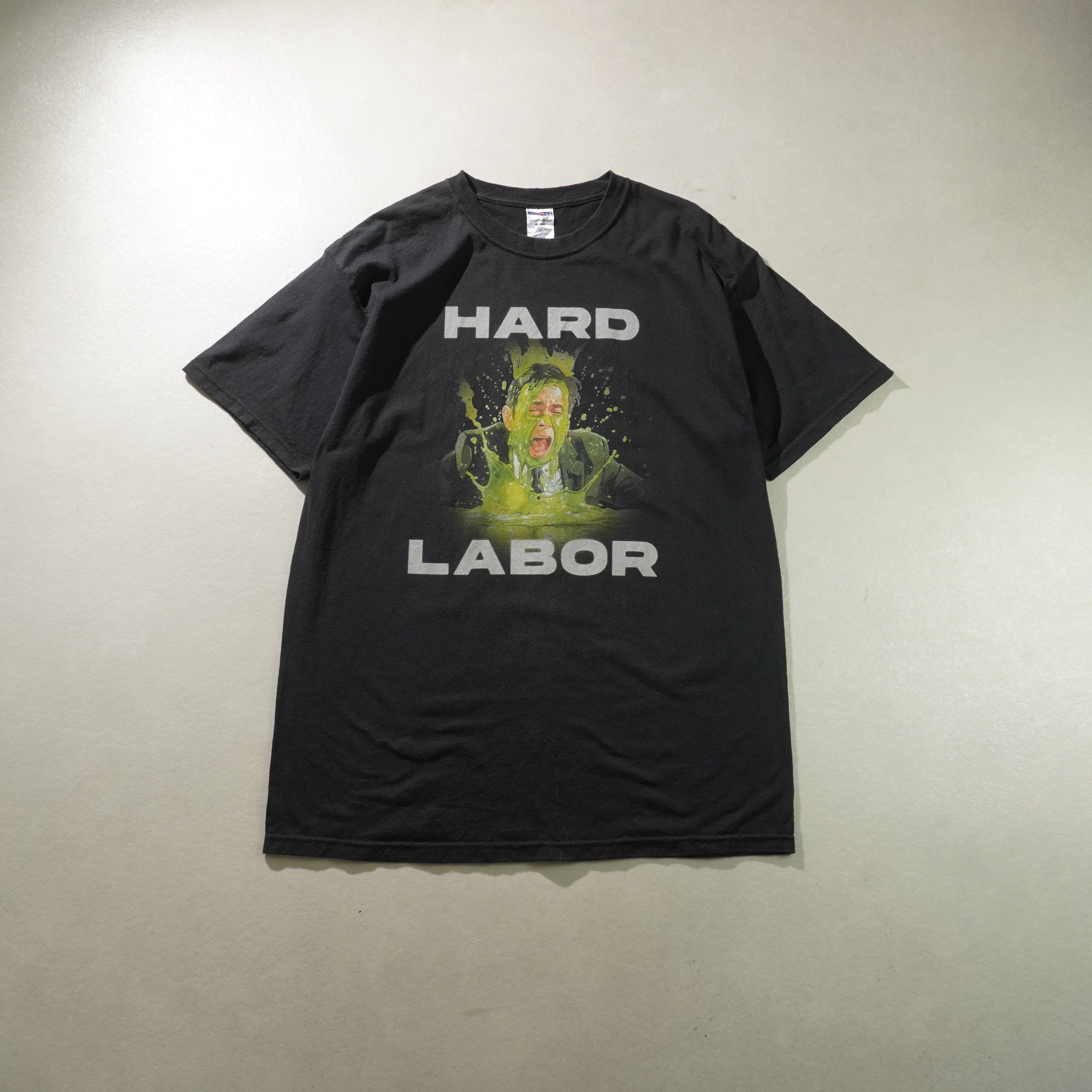 hard labor tee black size XL