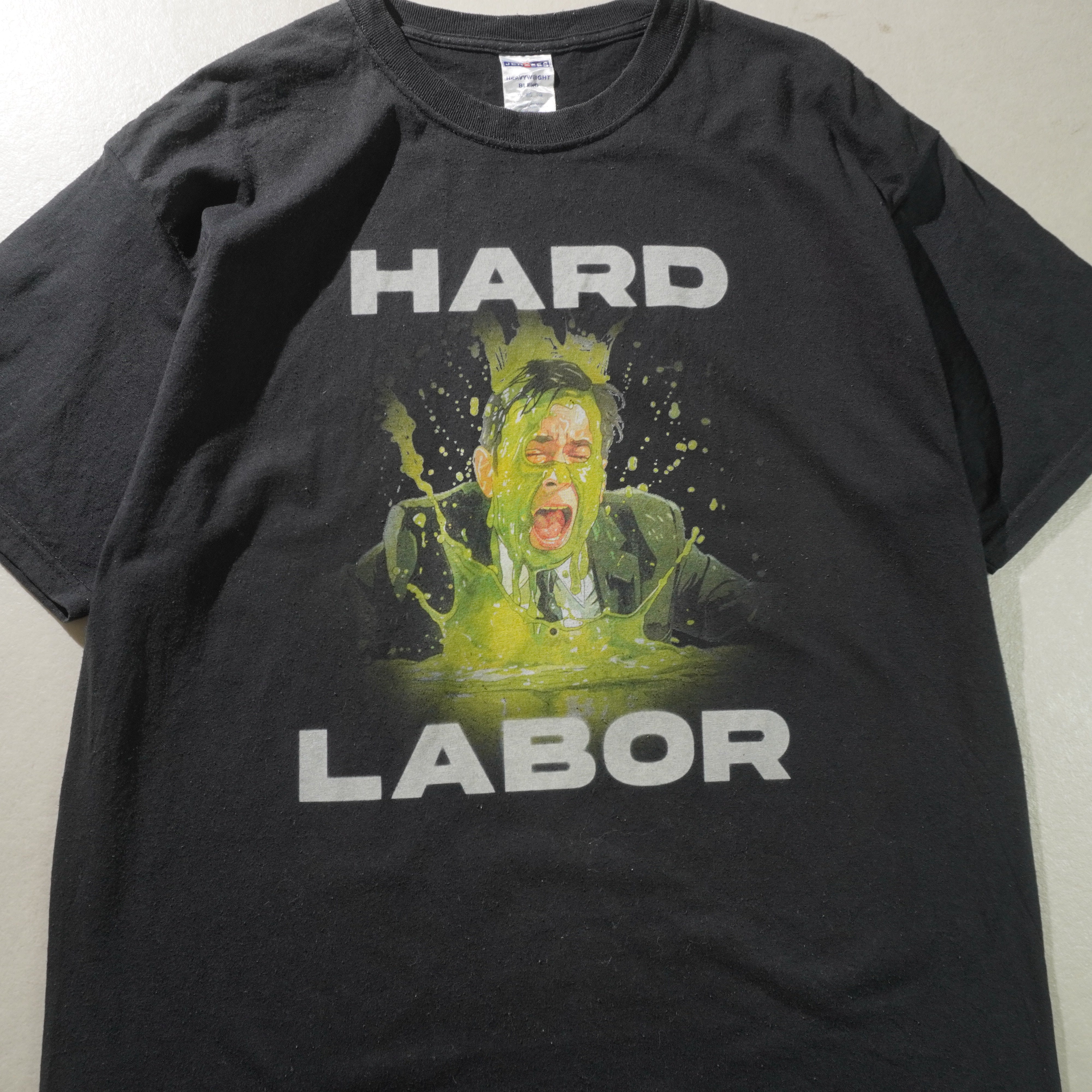hard labor tee black size XL
