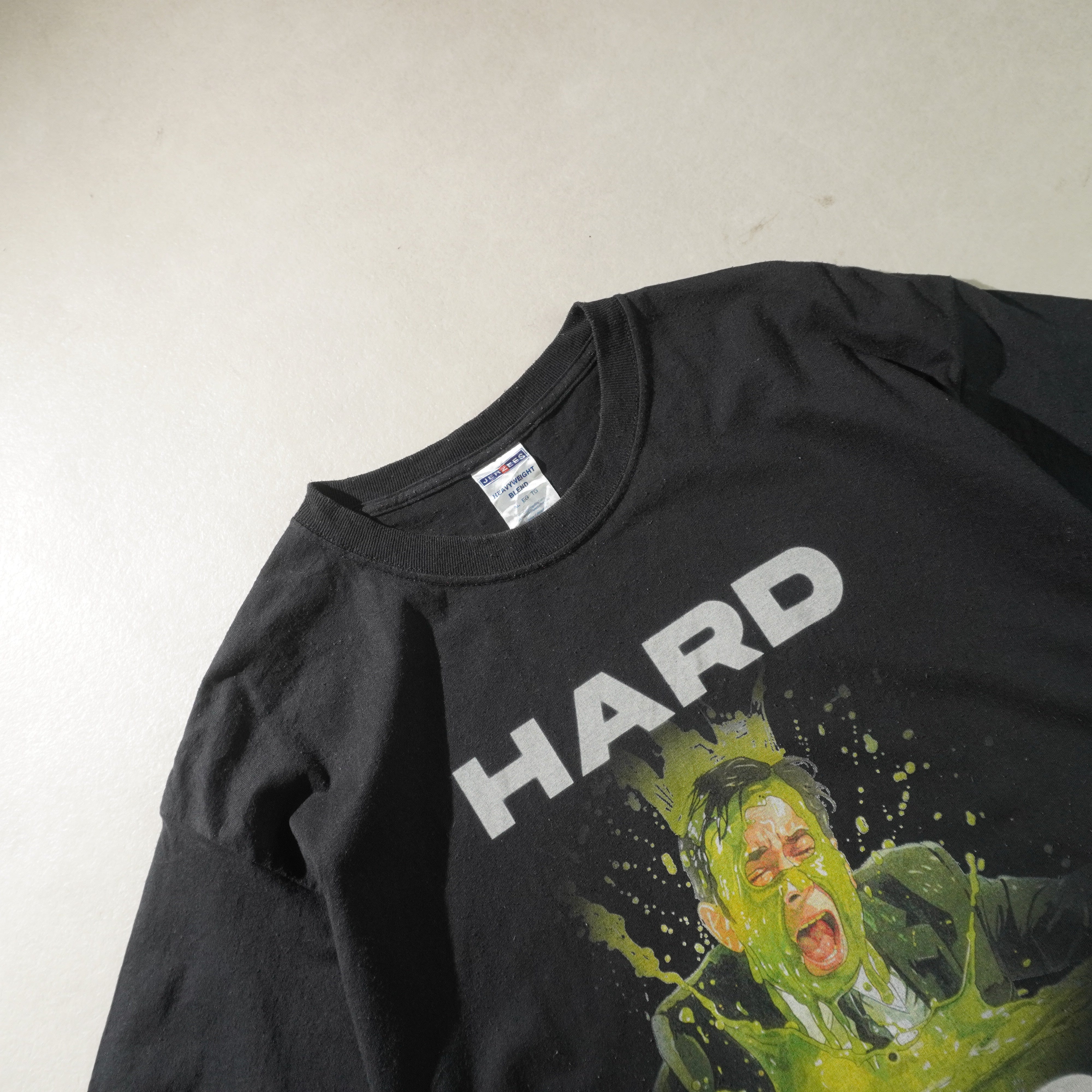 hard labor tee black size XL