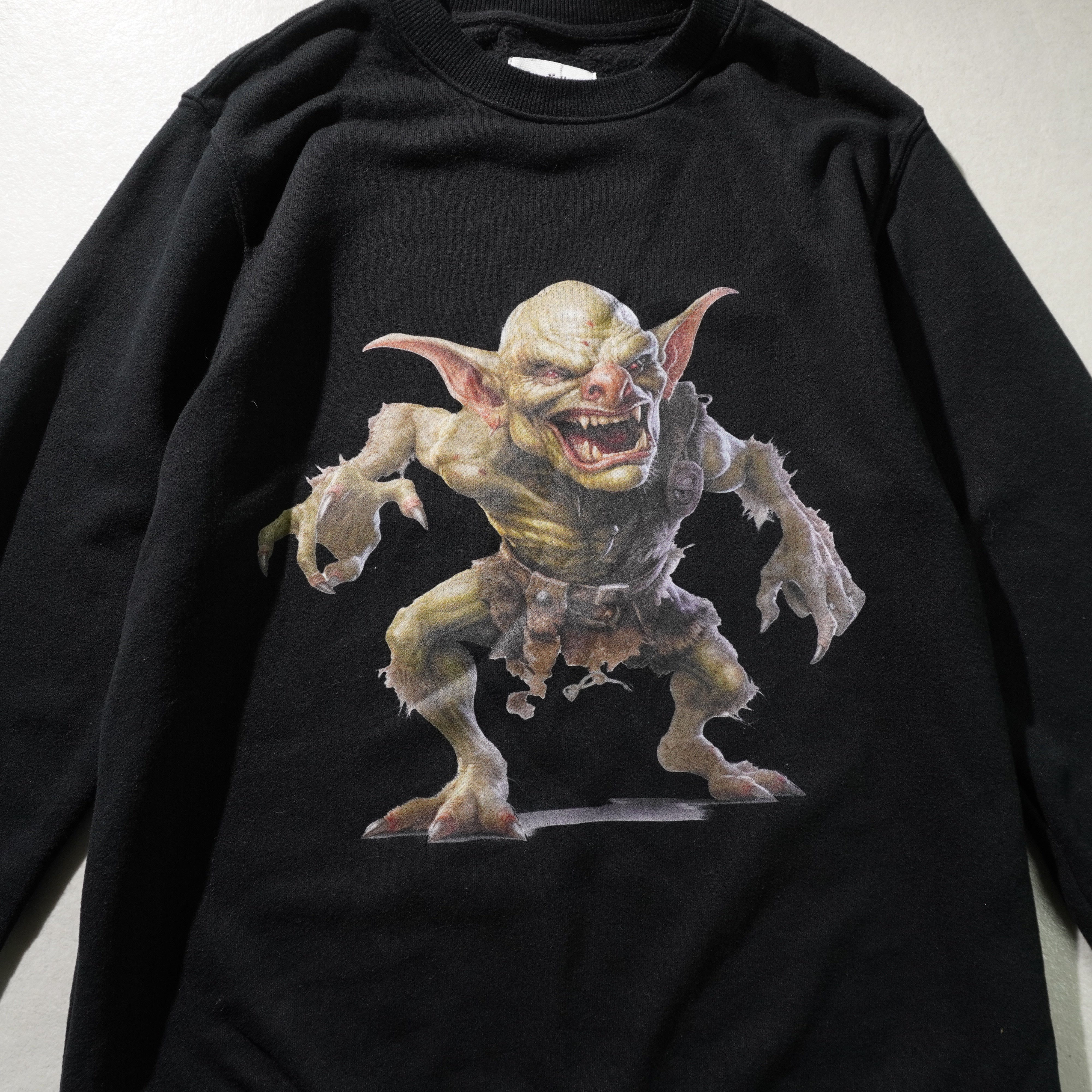 goblin sweat black size L