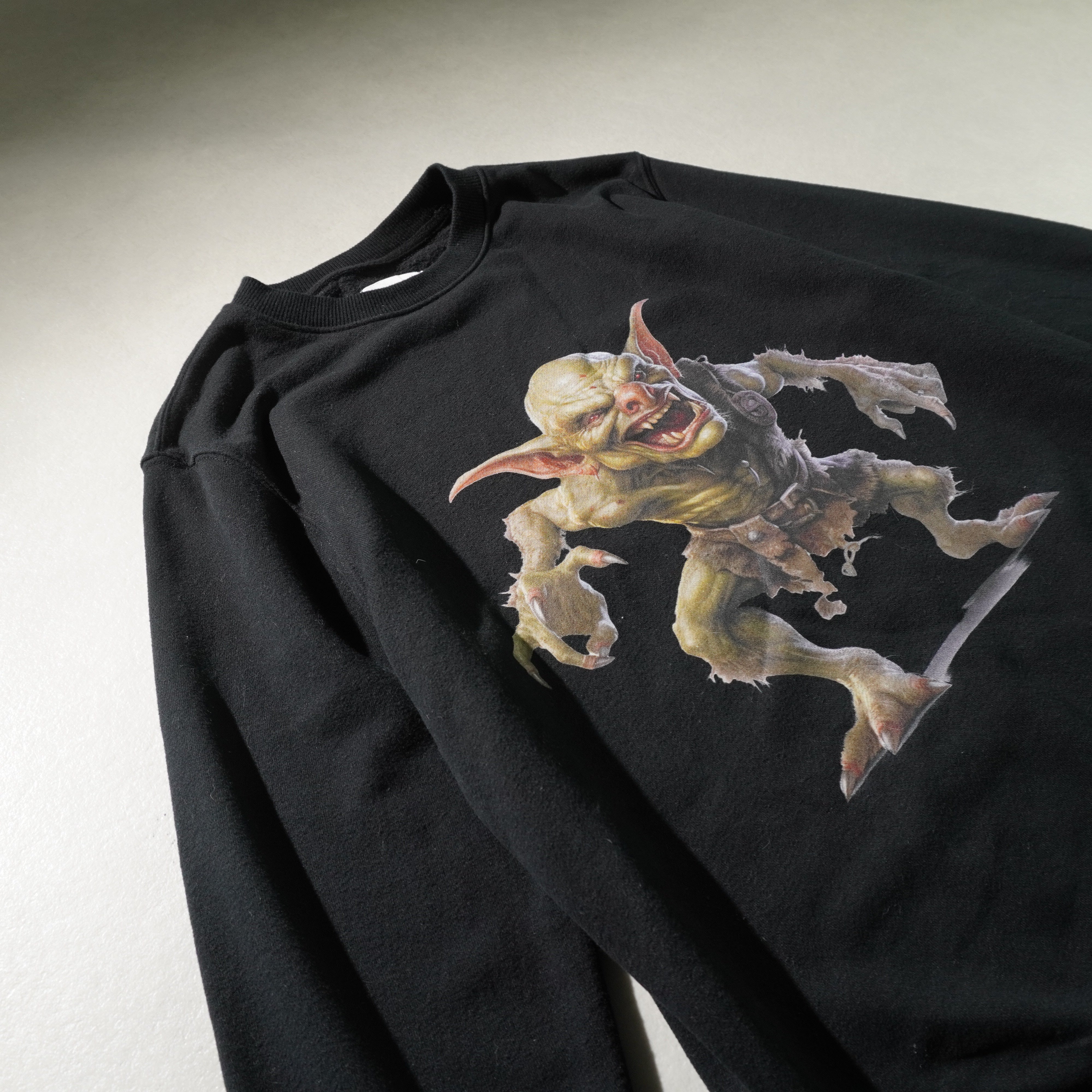 goblin sweat black size L