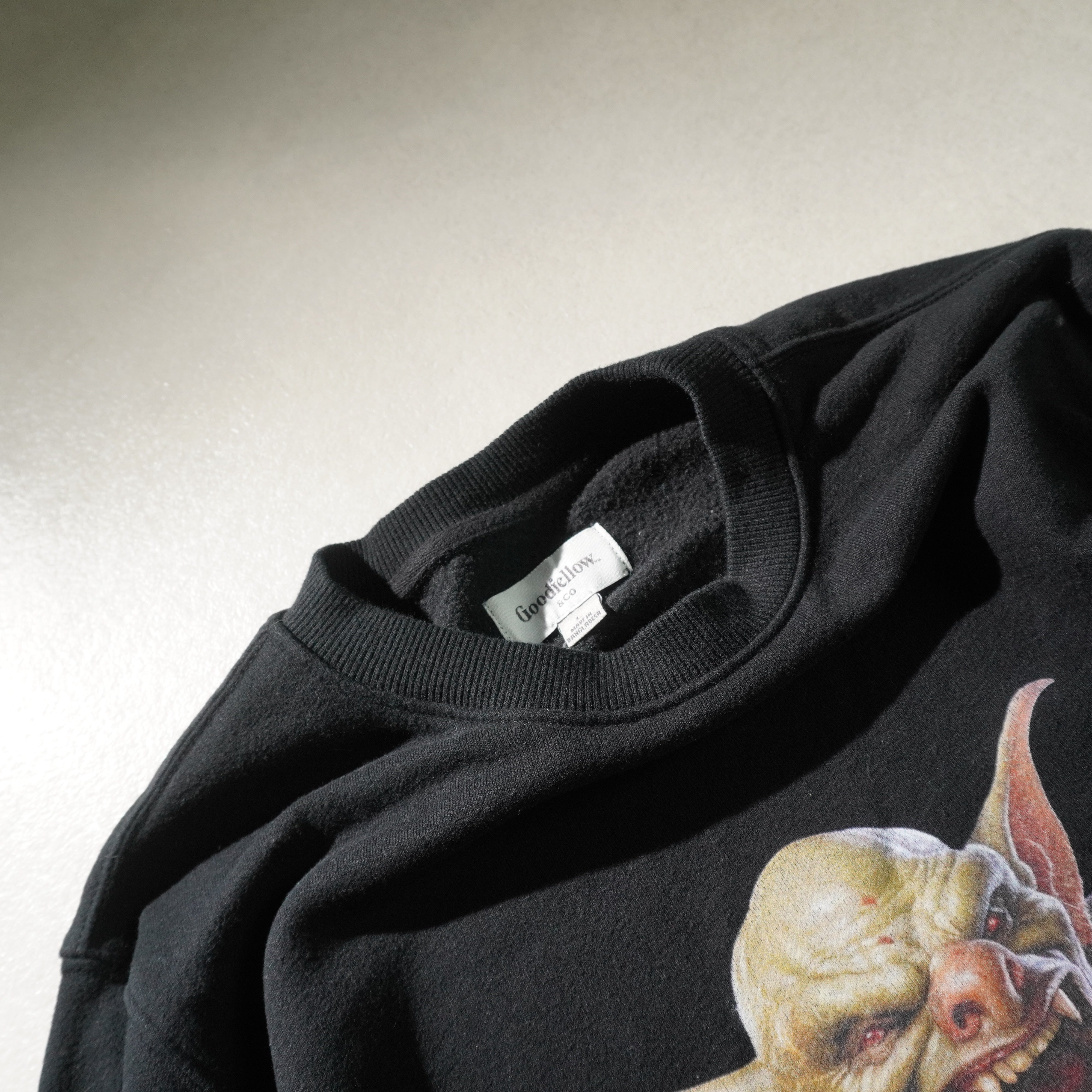 goblin sweat black size L