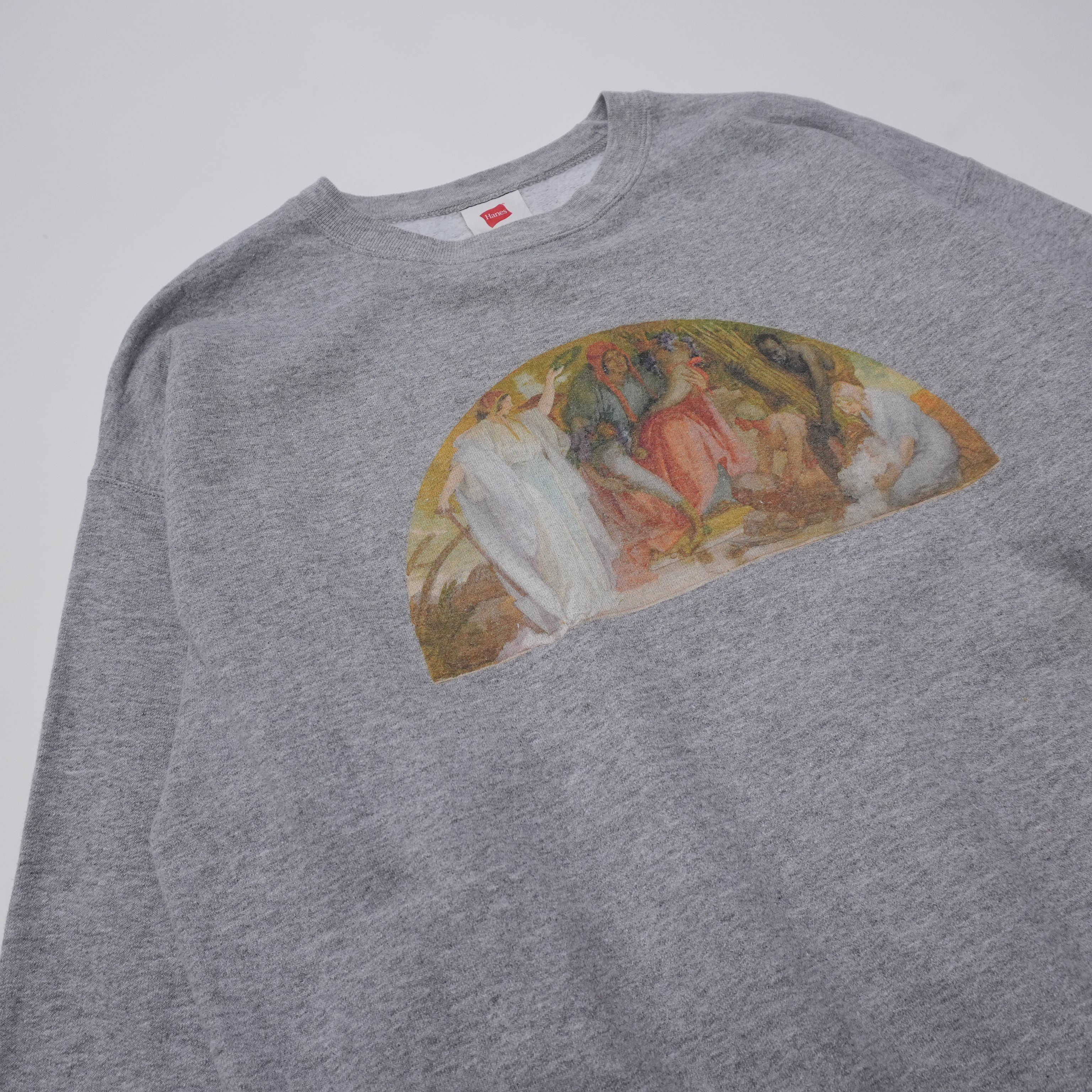 graphic sweat gray size M