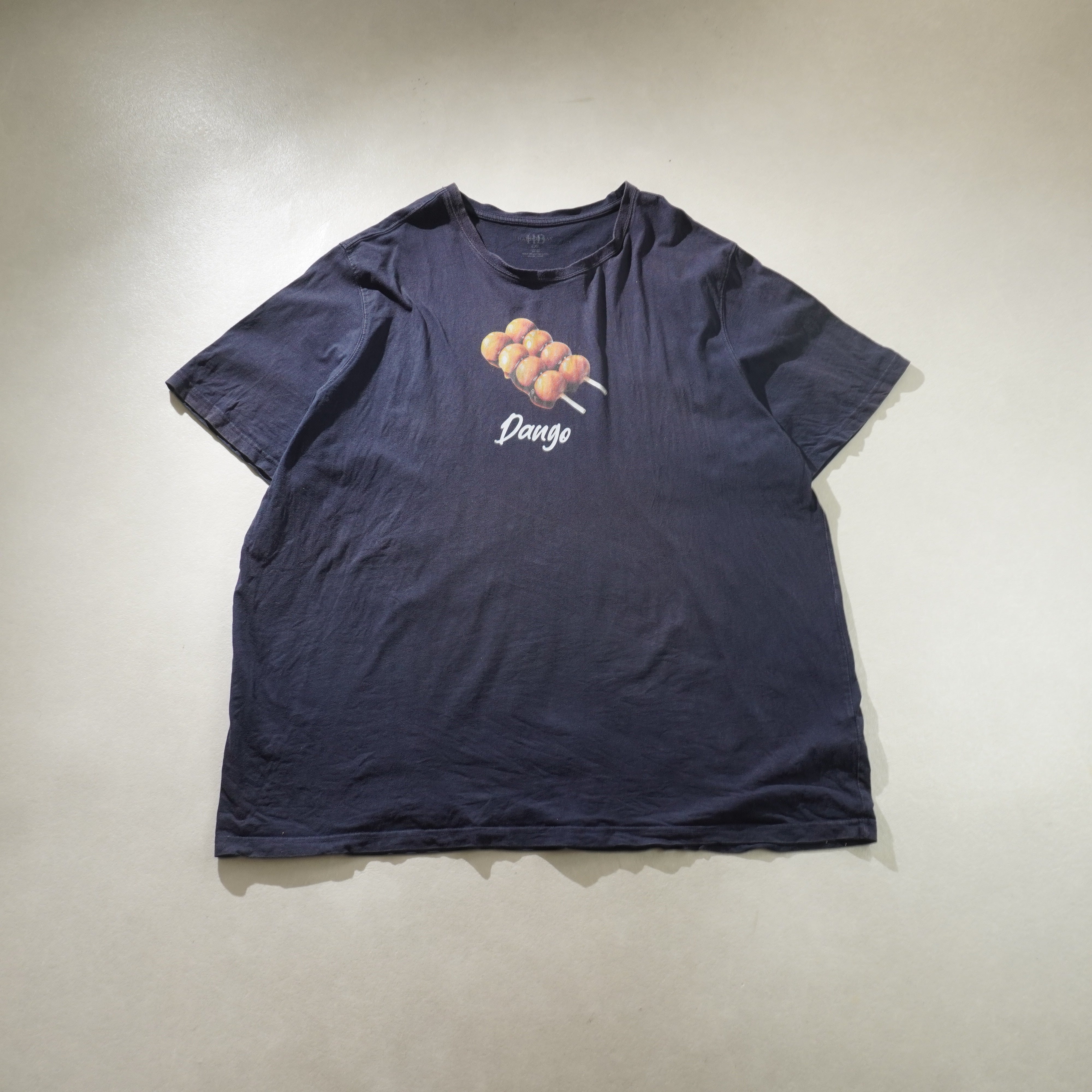 dumpling tee navy size 4XL
