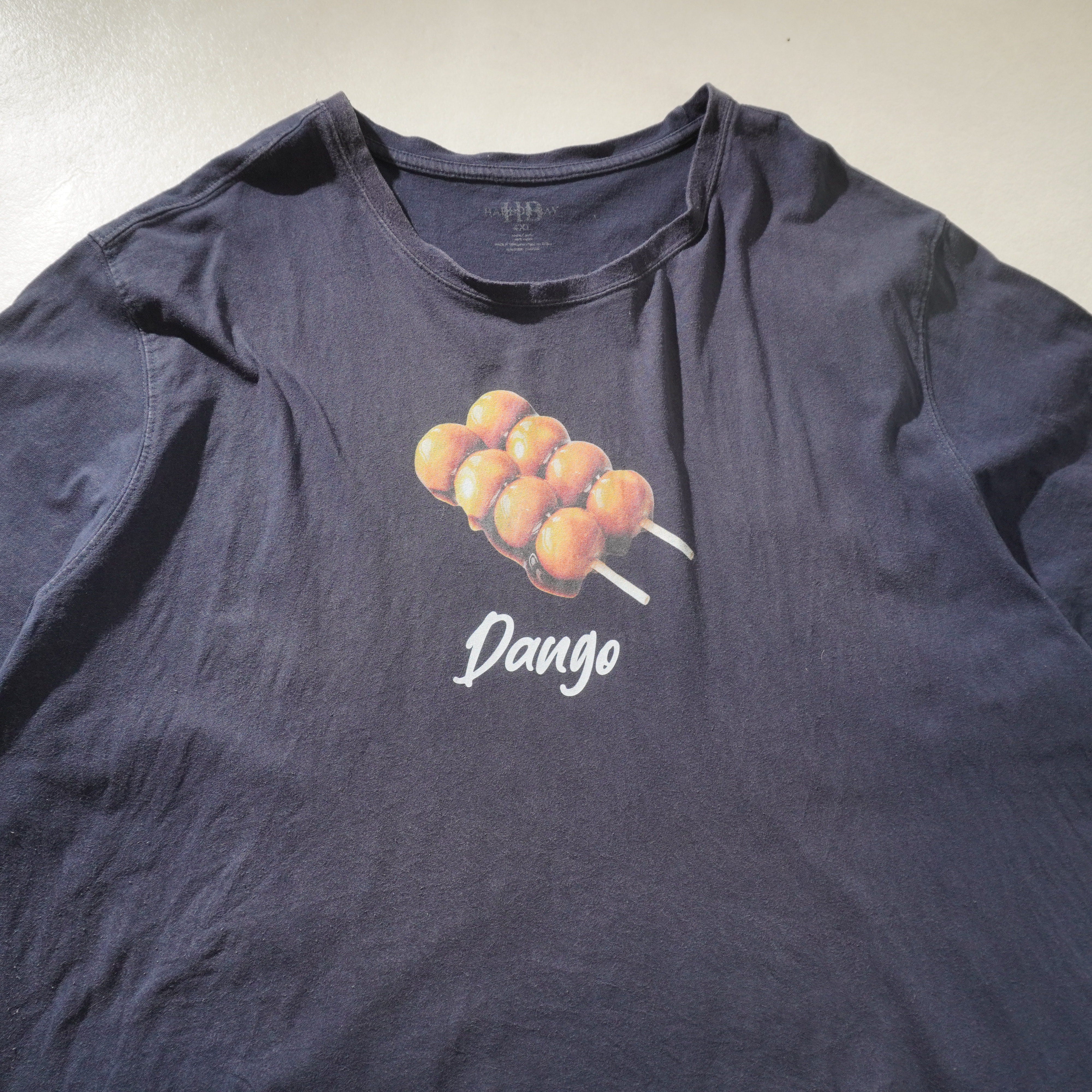 dumpling tee navy size 4XL