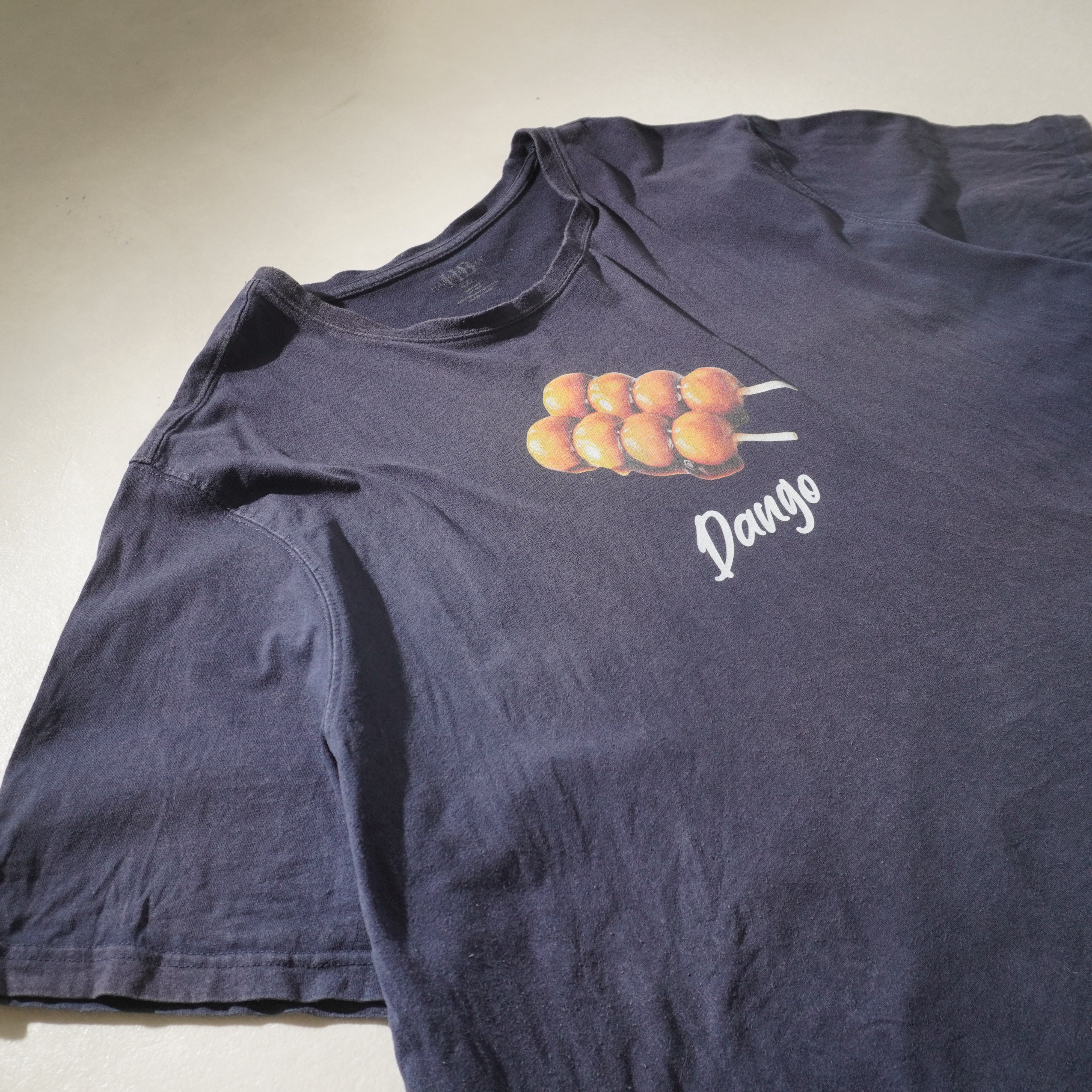 dumpling tee navy size 4XL