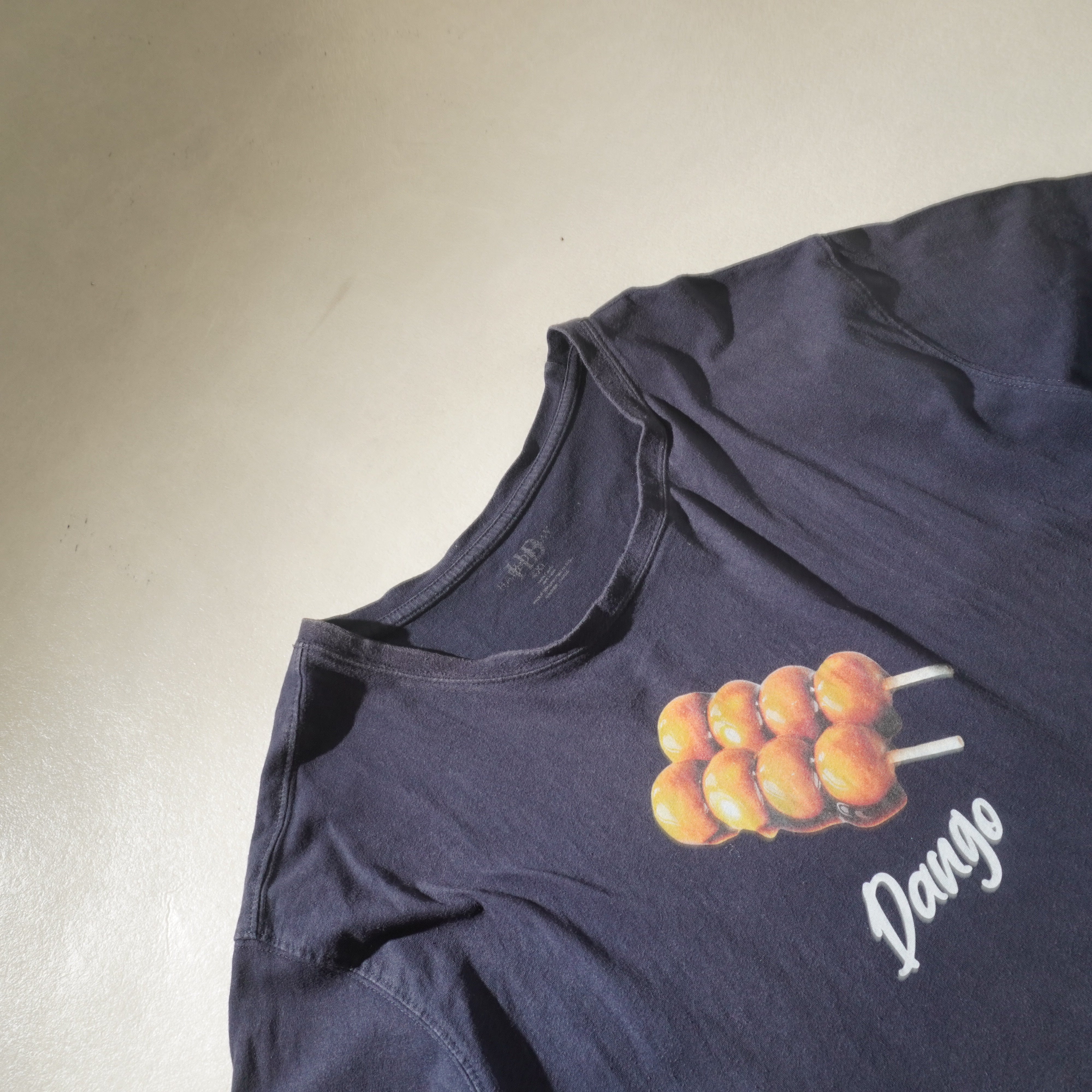 dumpling tee navy size 4XL