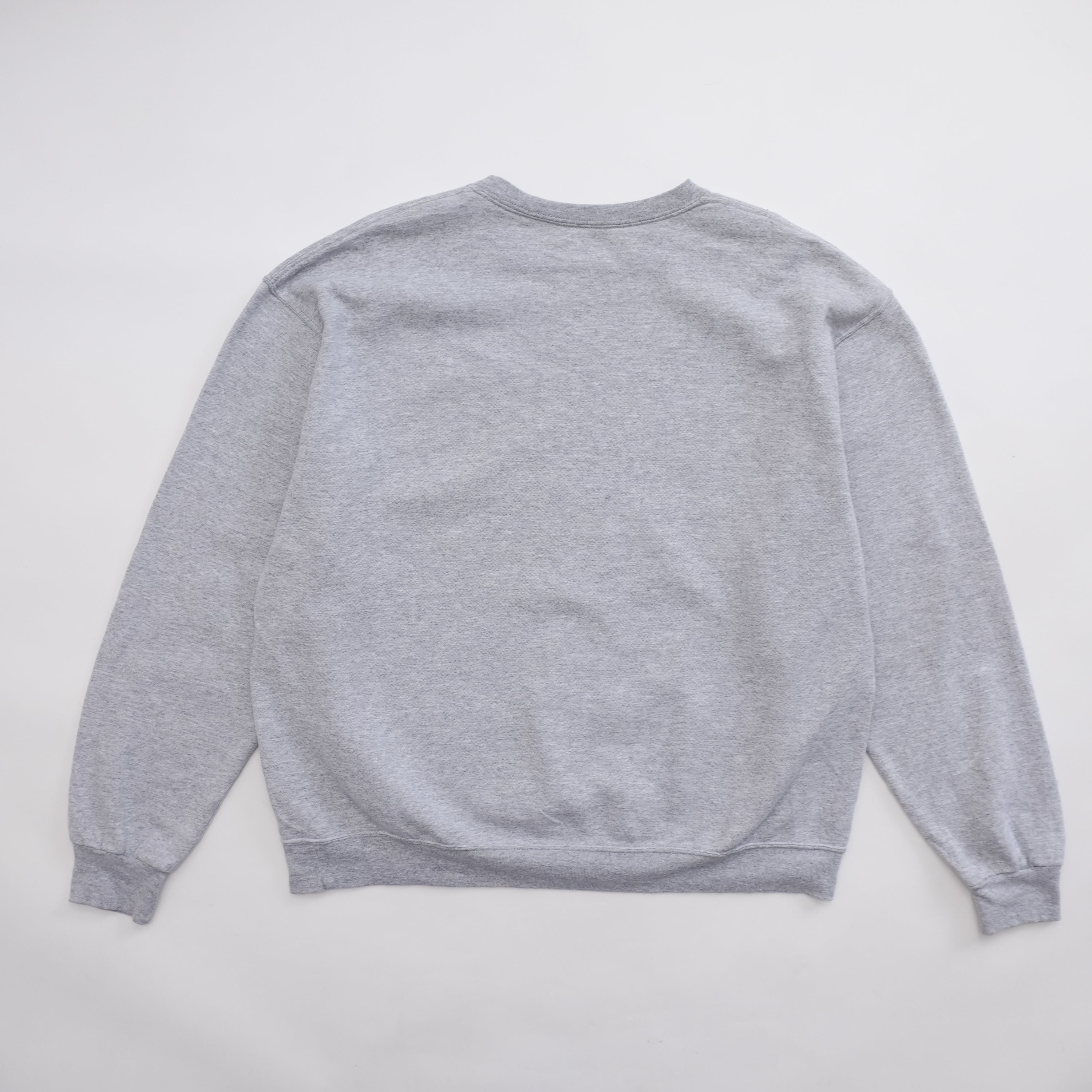 cat sweat light gray size XL