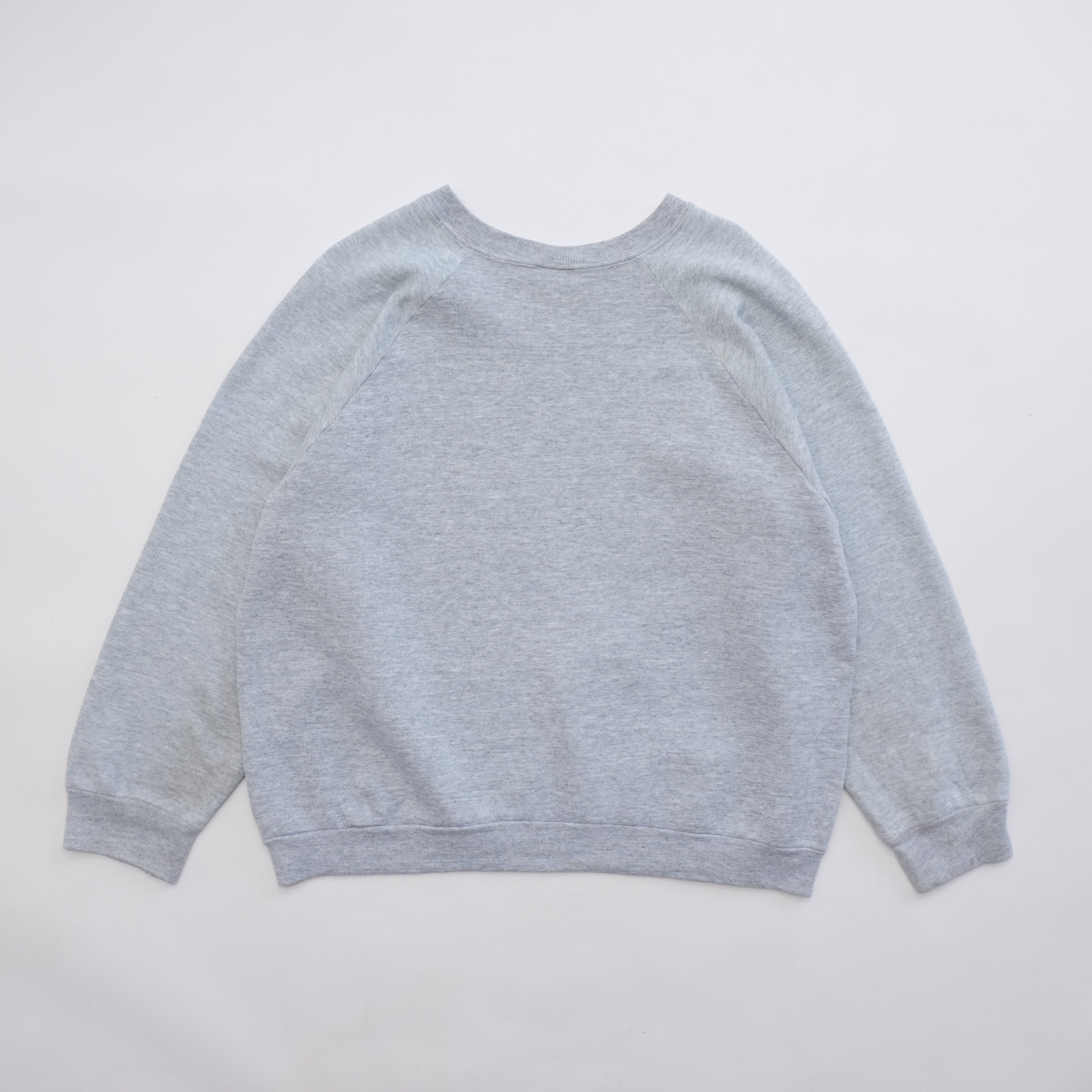 muscle sweat light gray size L