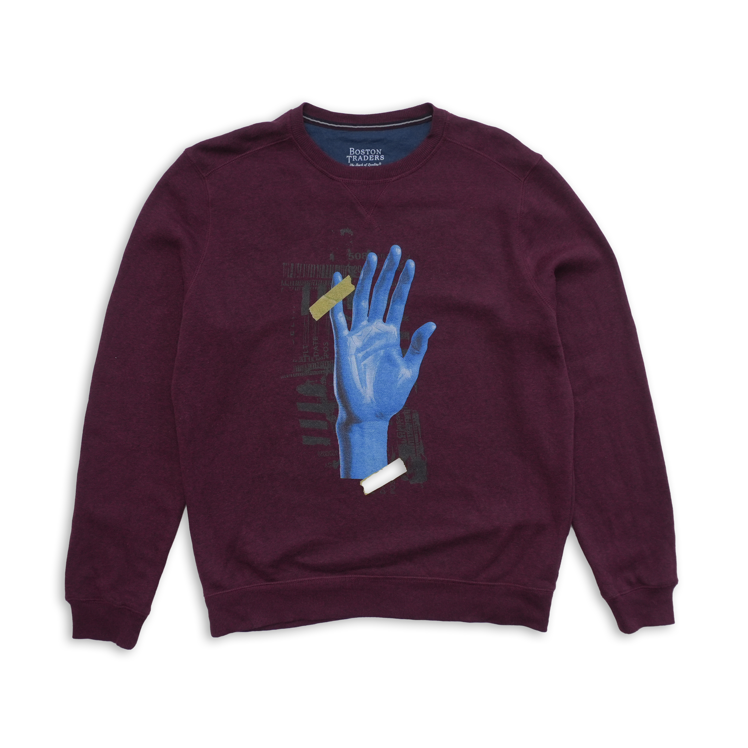 hand sweat bordeaux size M