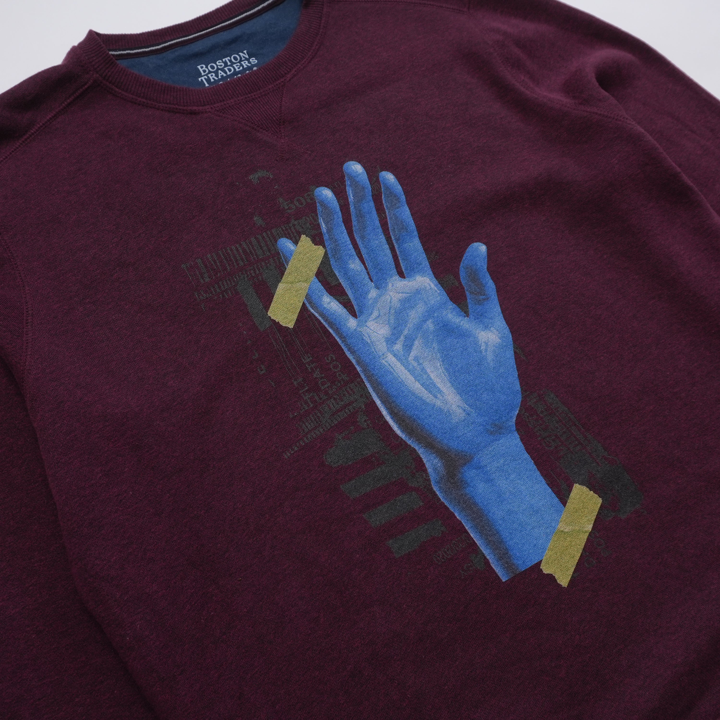 hand sweat bordeaux size M