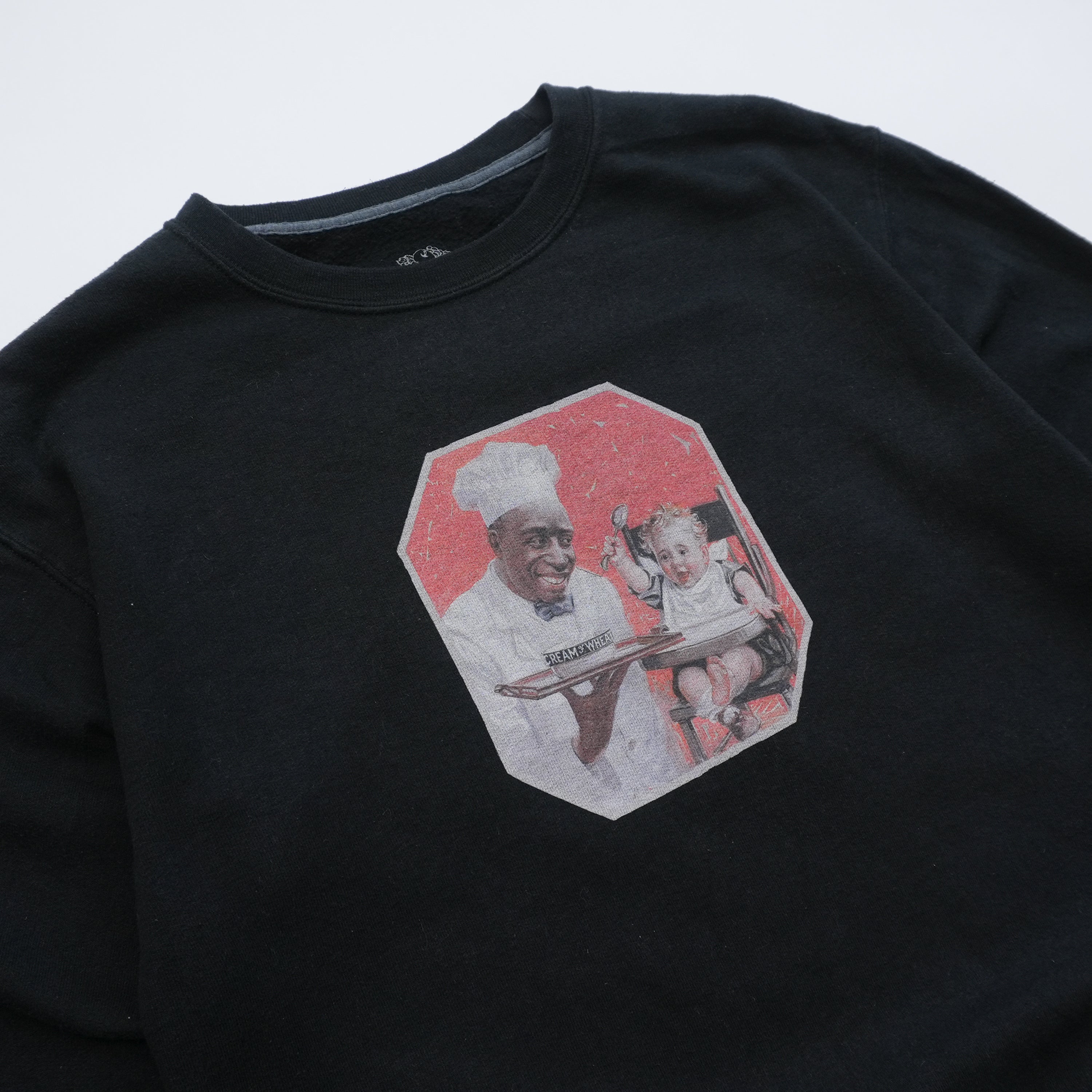 love eating sweat black size S