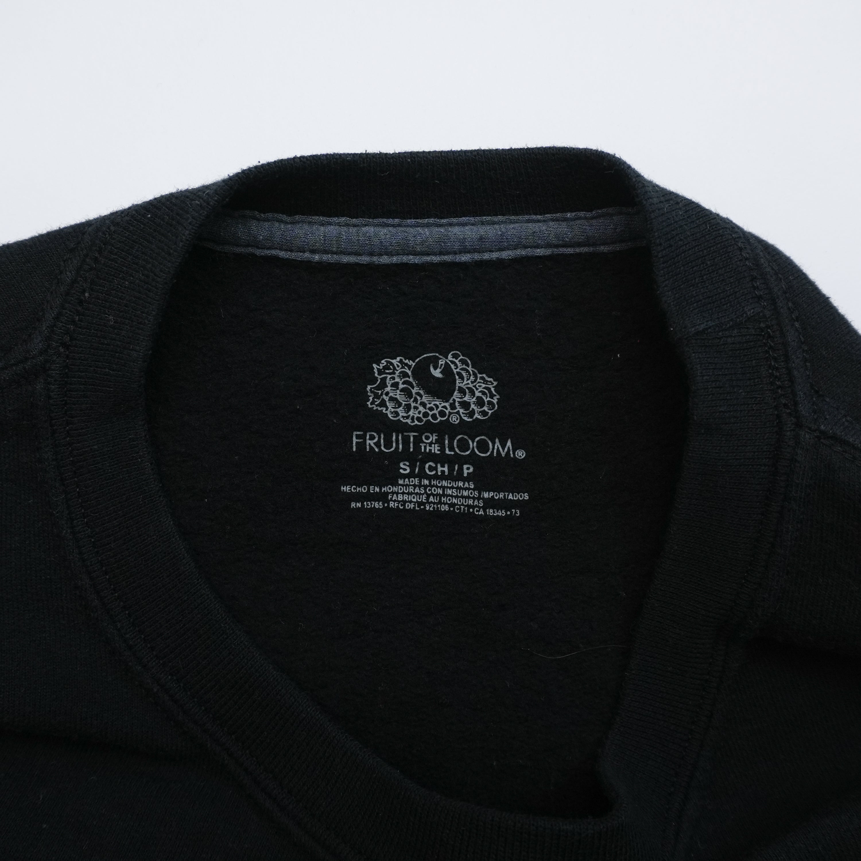 love eating sweat black size S