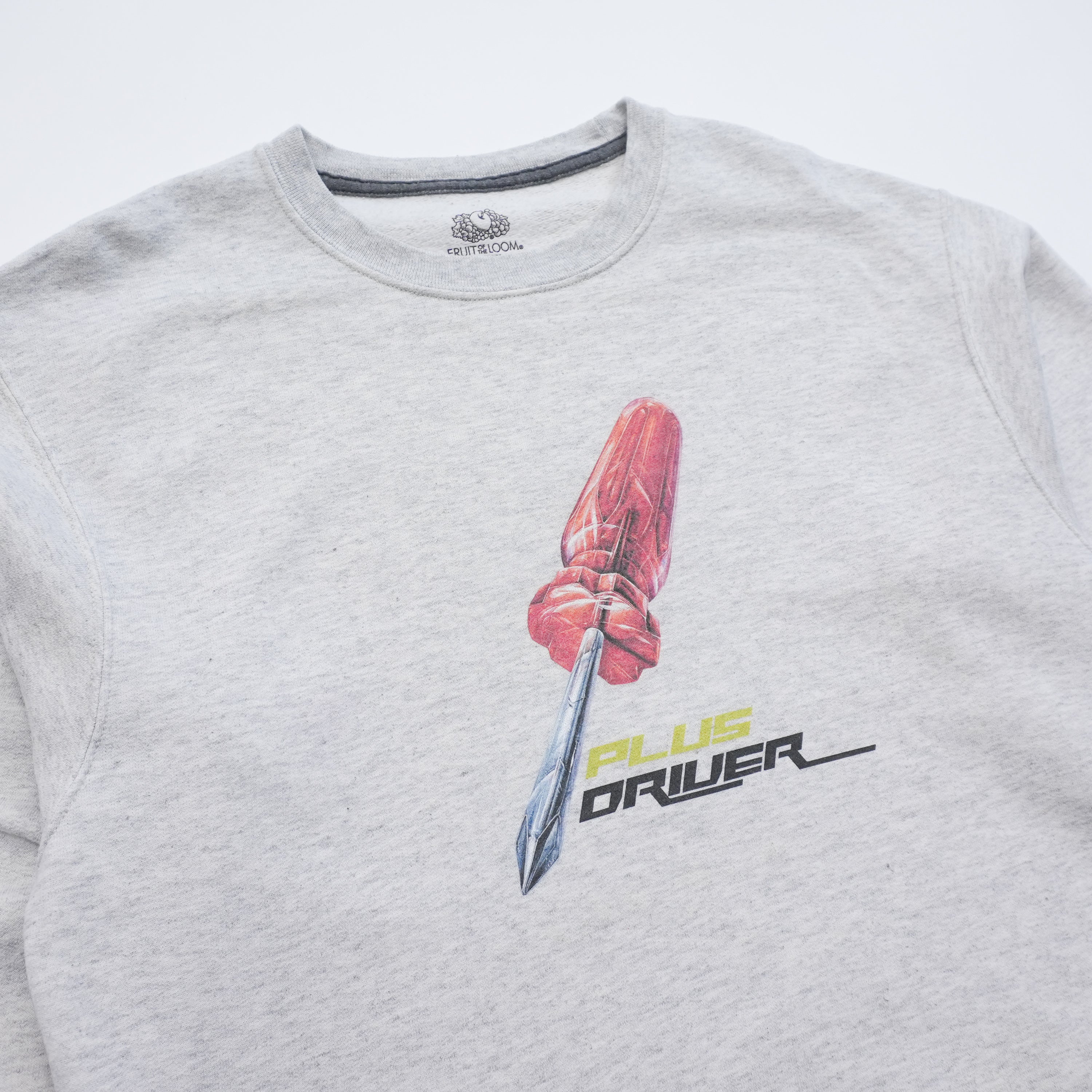 driver sweat light gray size M