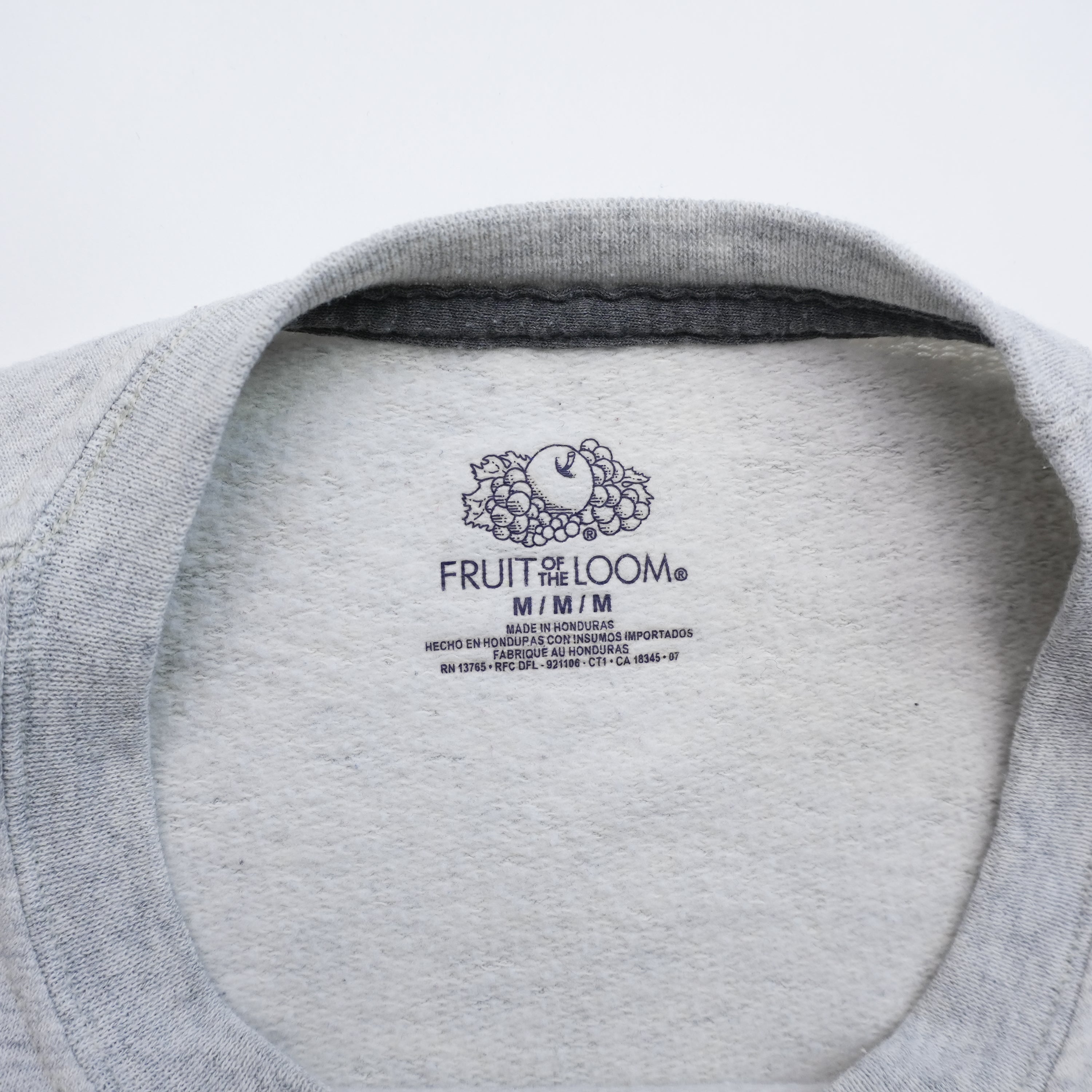 driver sweat light gray size M