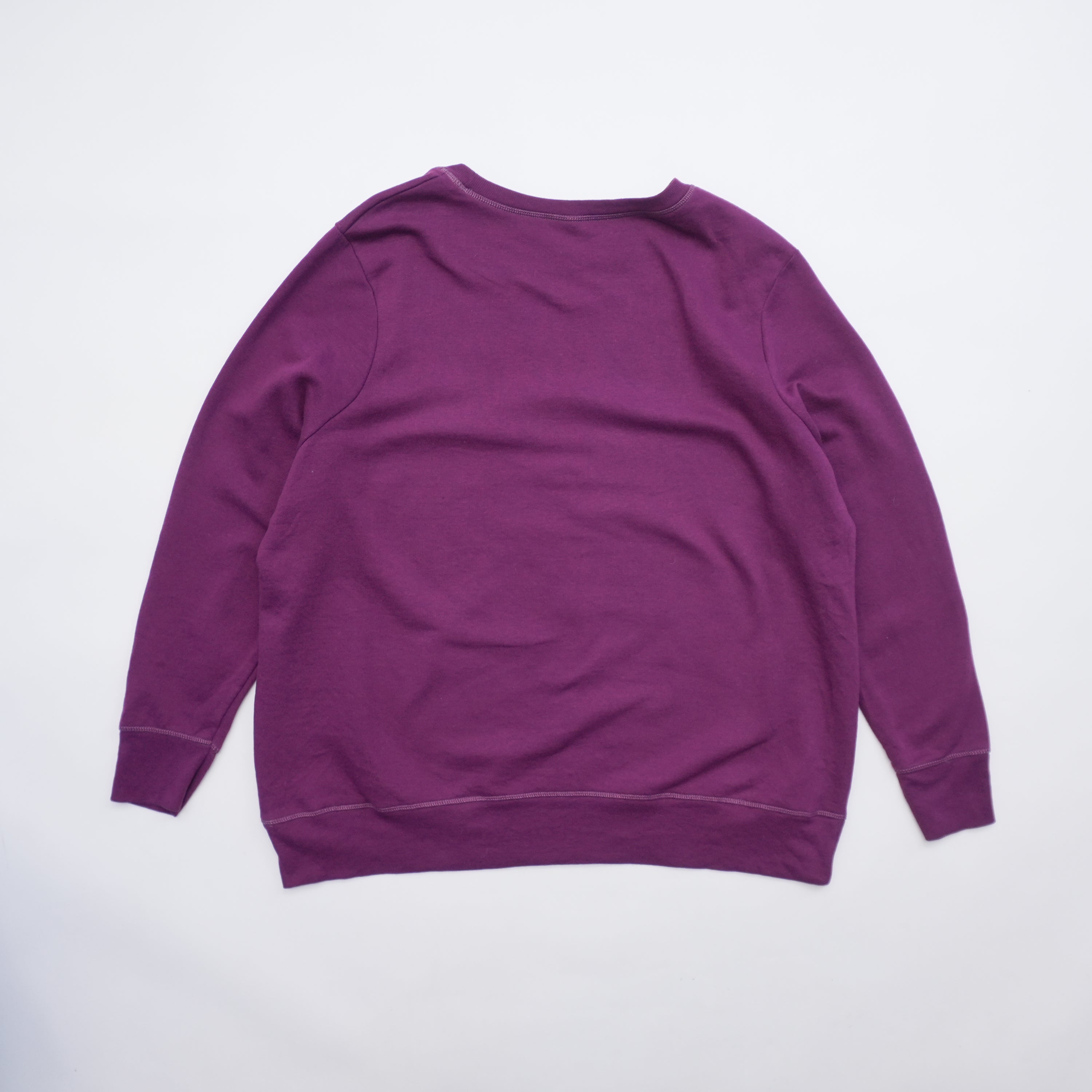 scissors sweat purple size 2XL