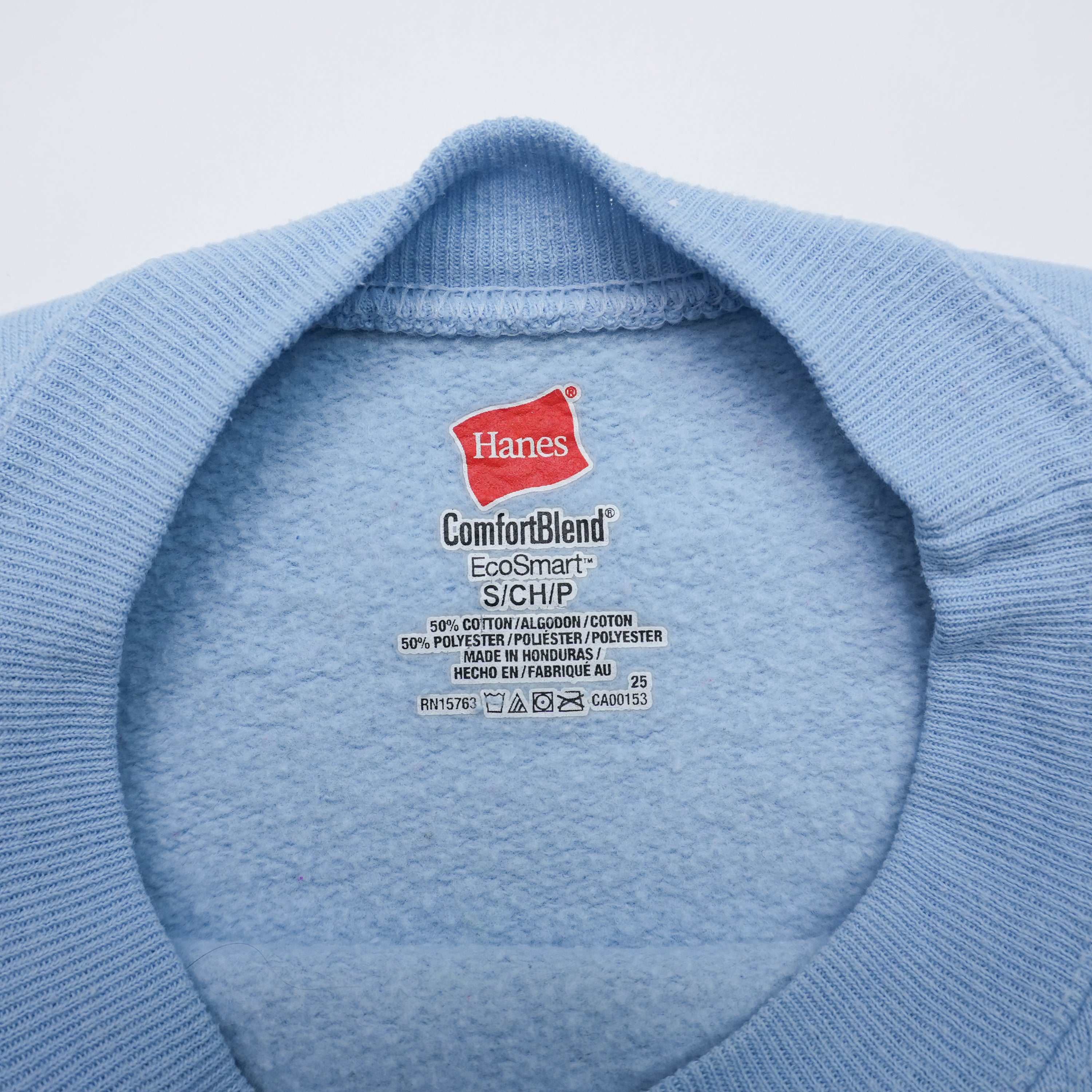 vegetable sweat light blue size S