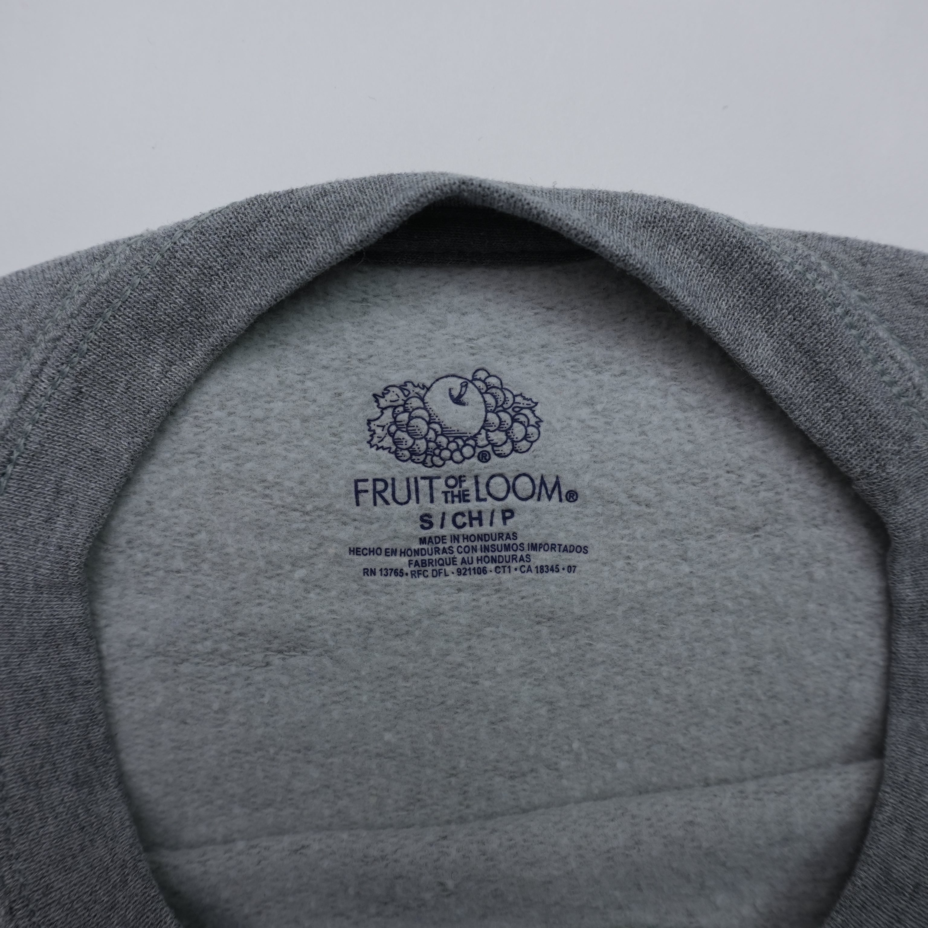 objet sweat light gray size S