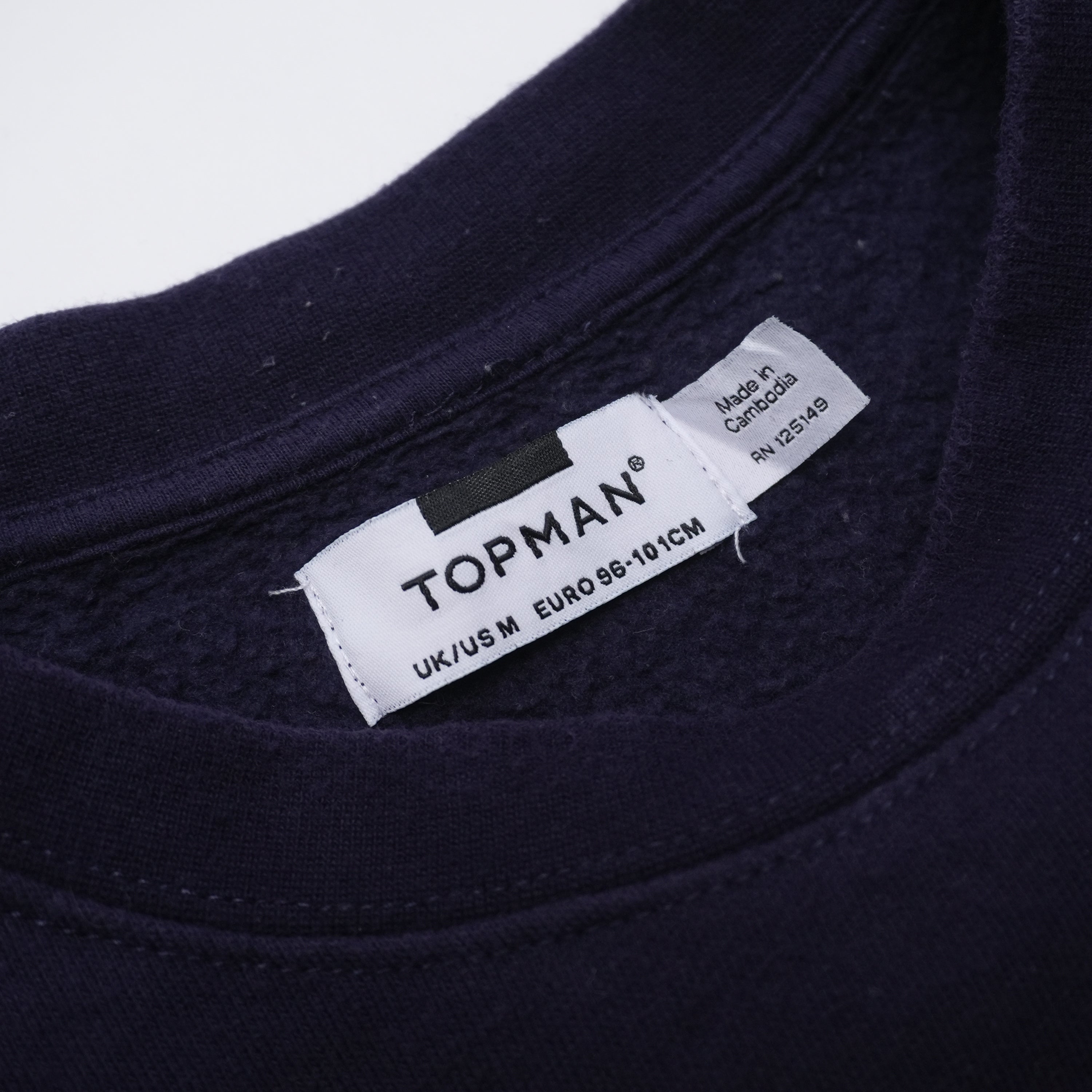 dog sweat navy size M