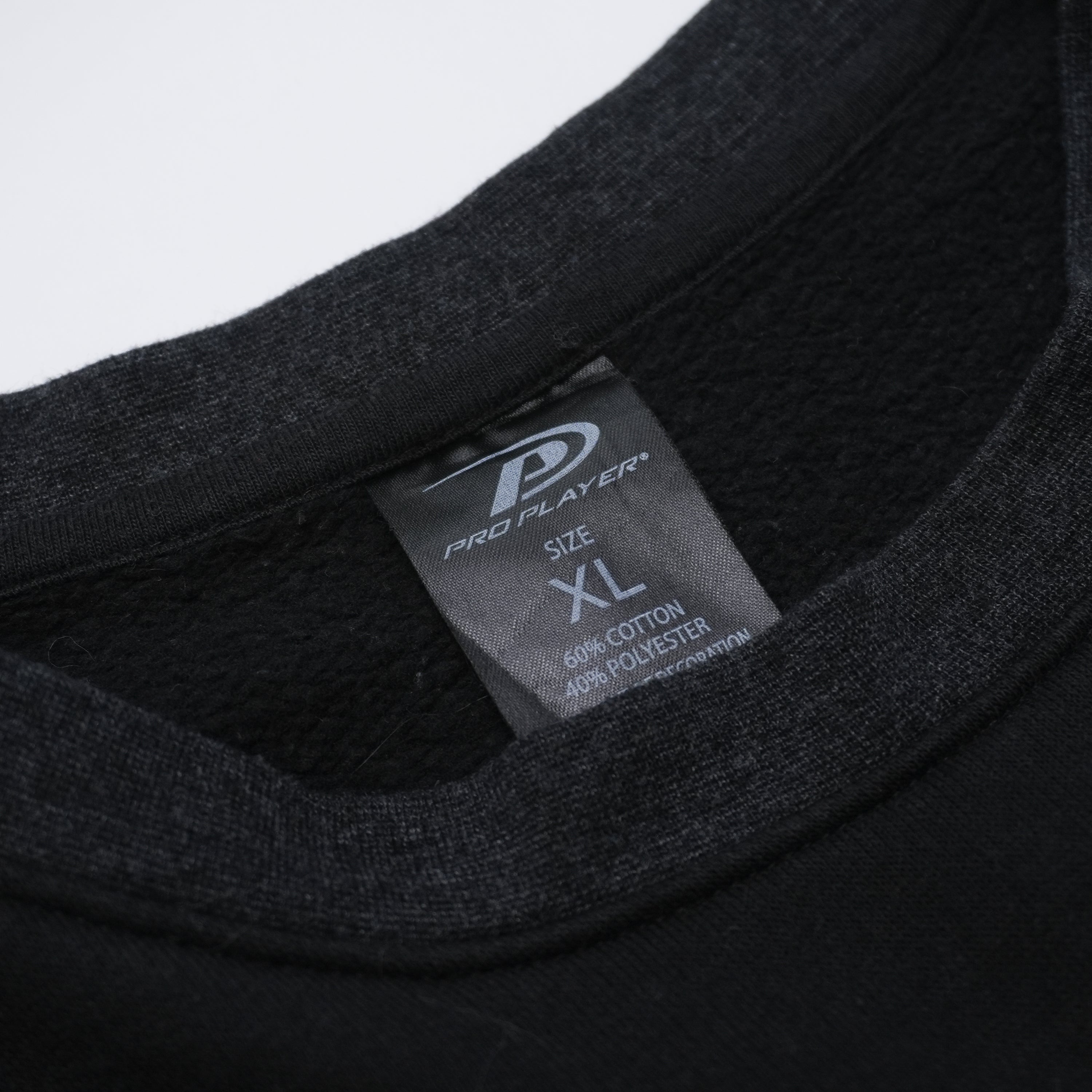 peace sweat black size XL