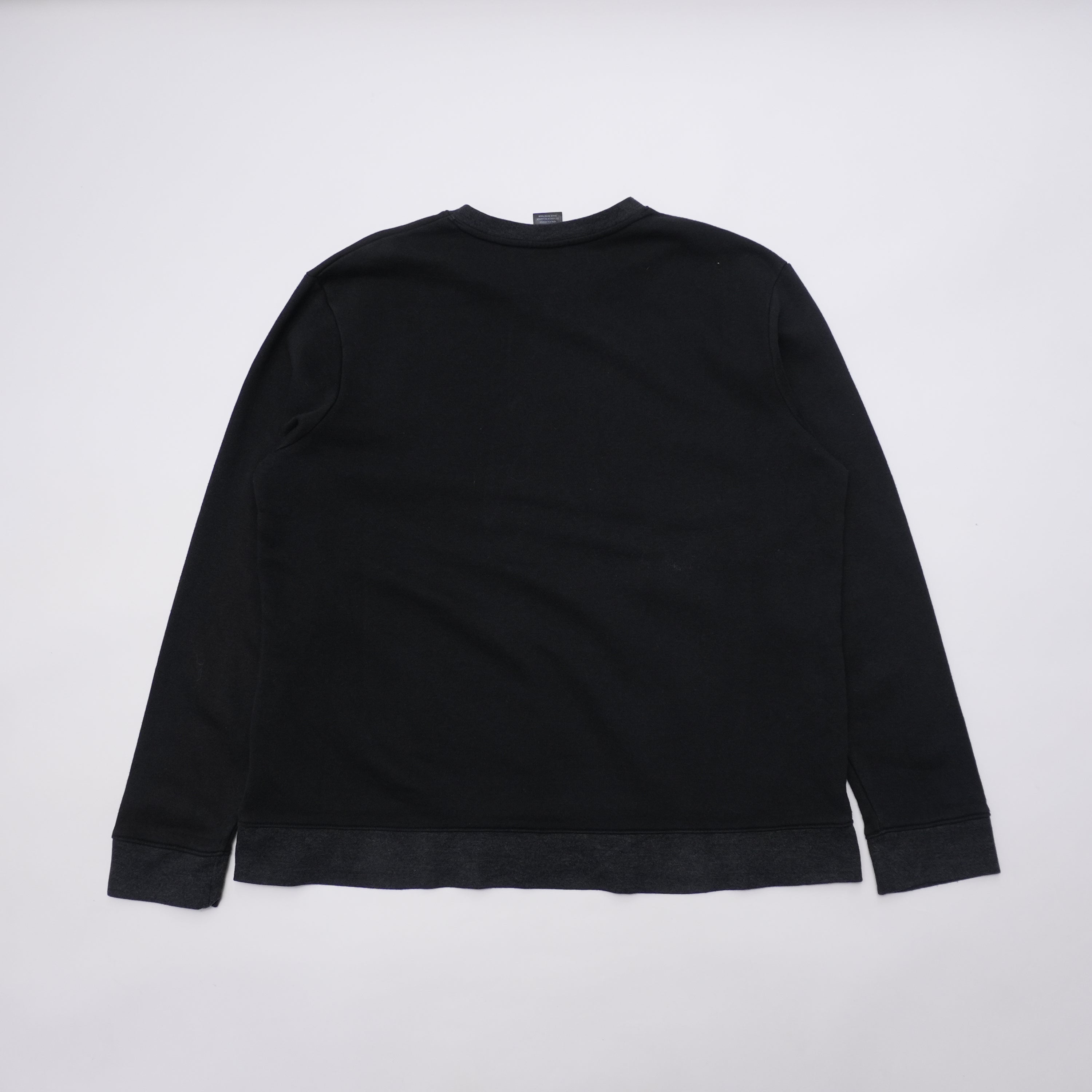 peace sweat black size XL
