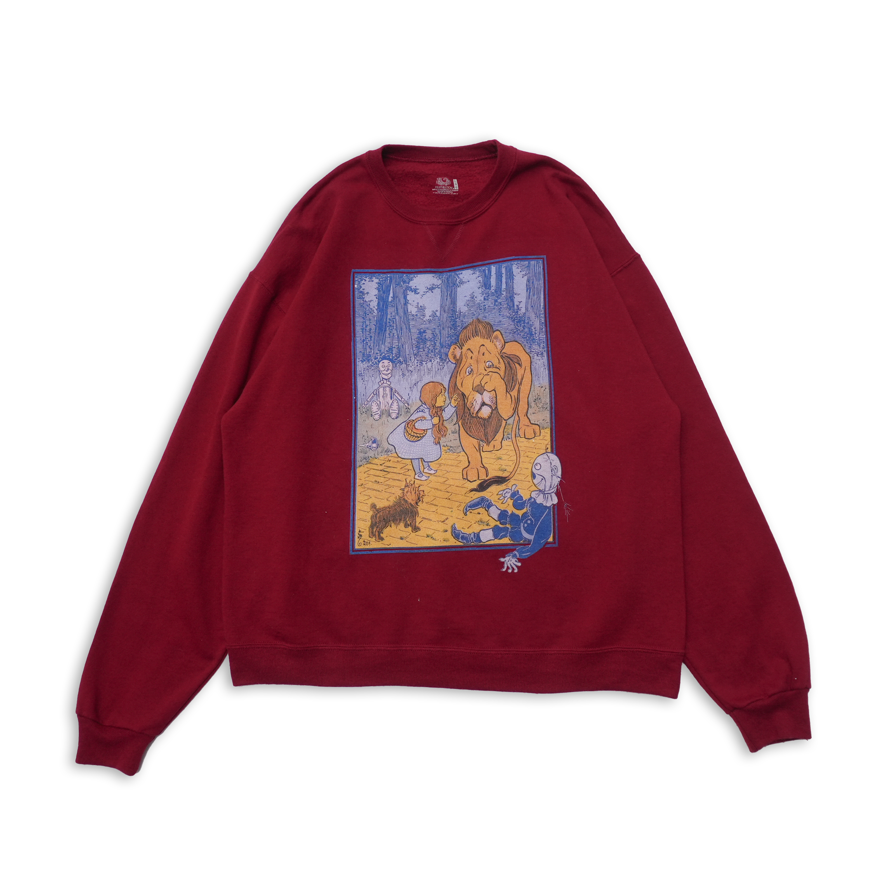 wizard of oz sweat red size L