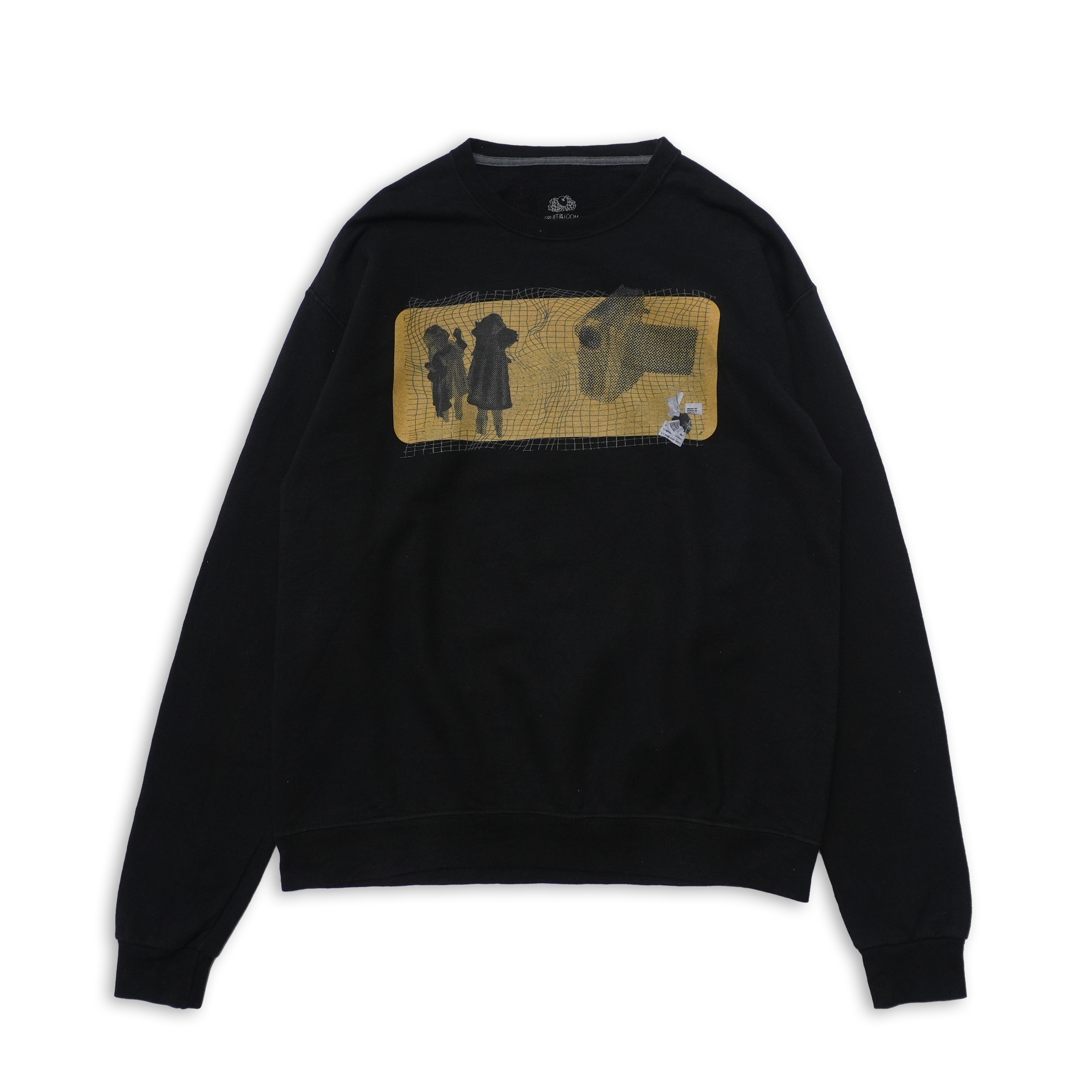 graphic sweat black size L