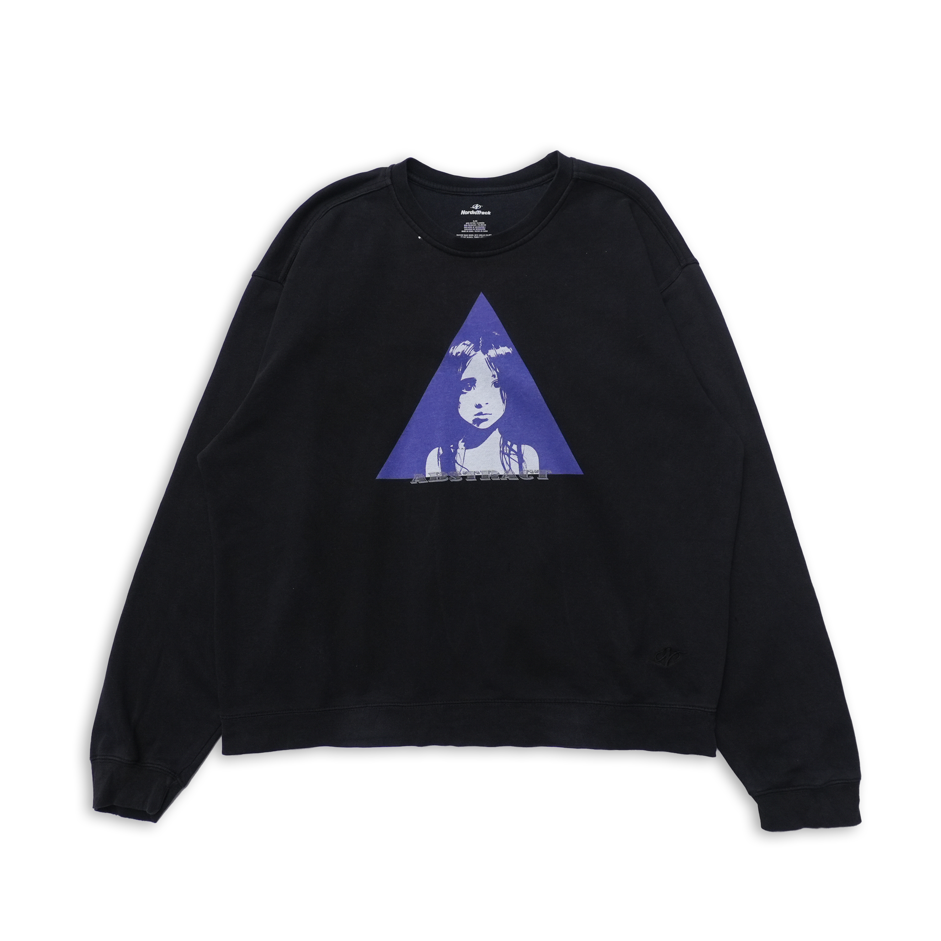 girl sweat black size XL