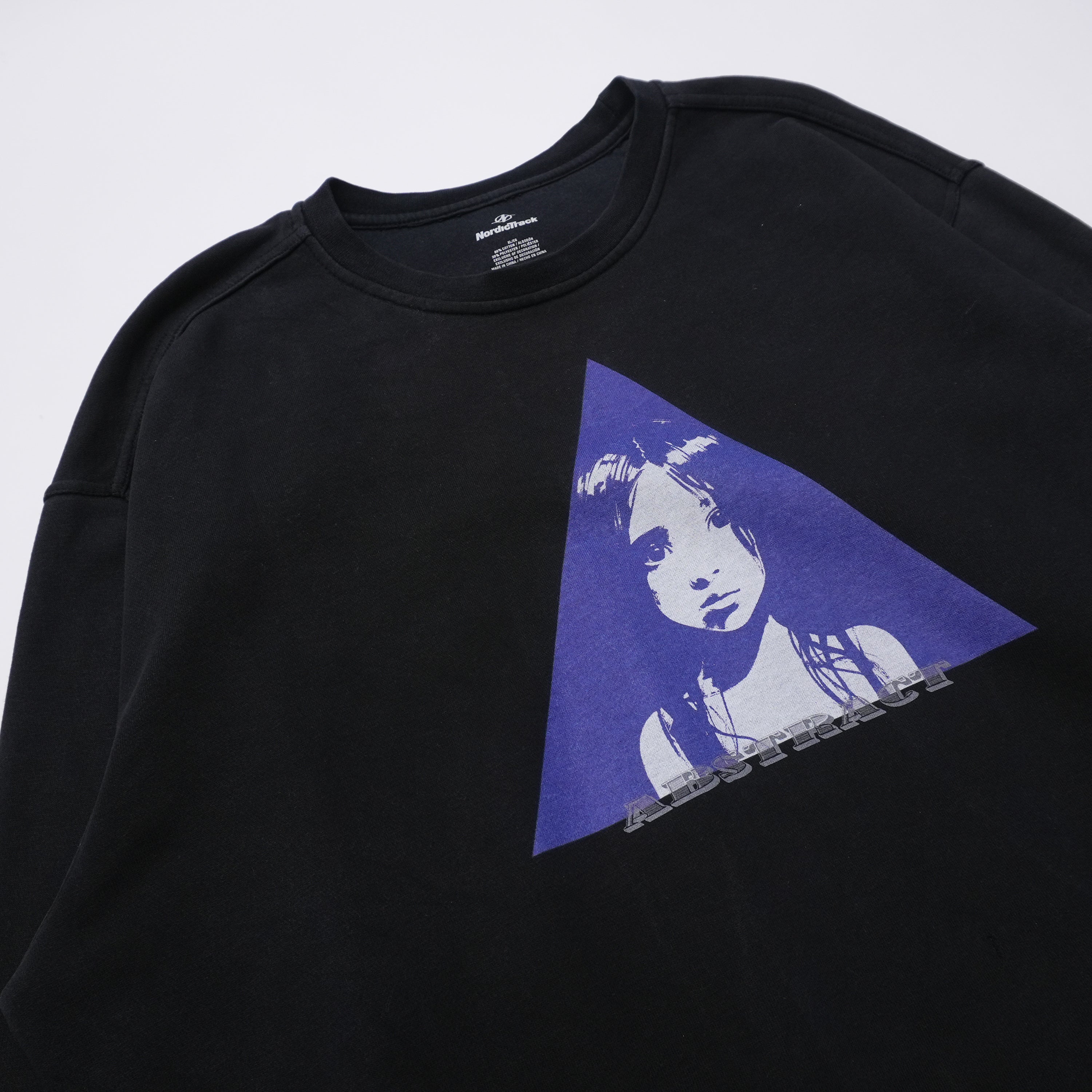 girl sweat black size XL