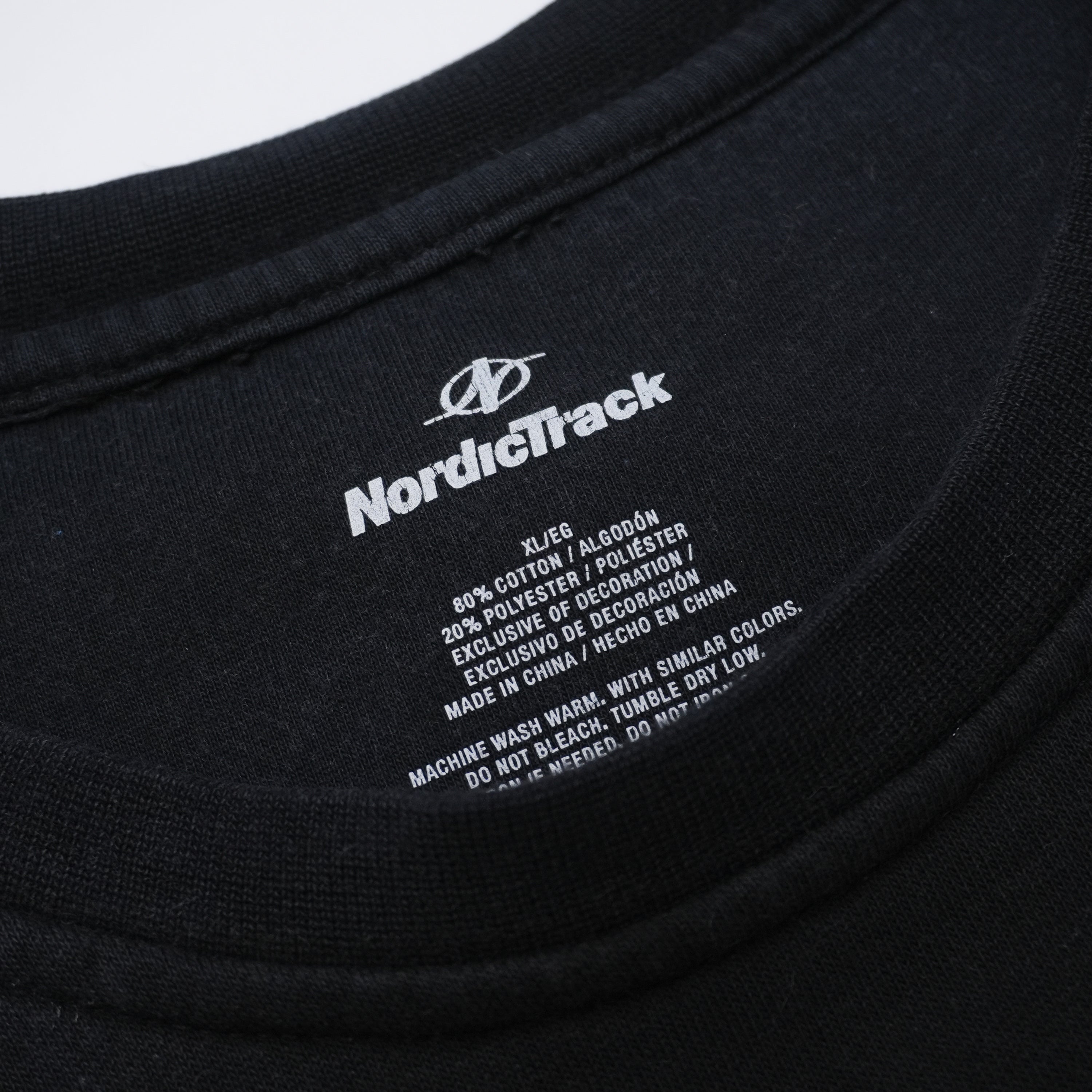 girl sweat black size XL