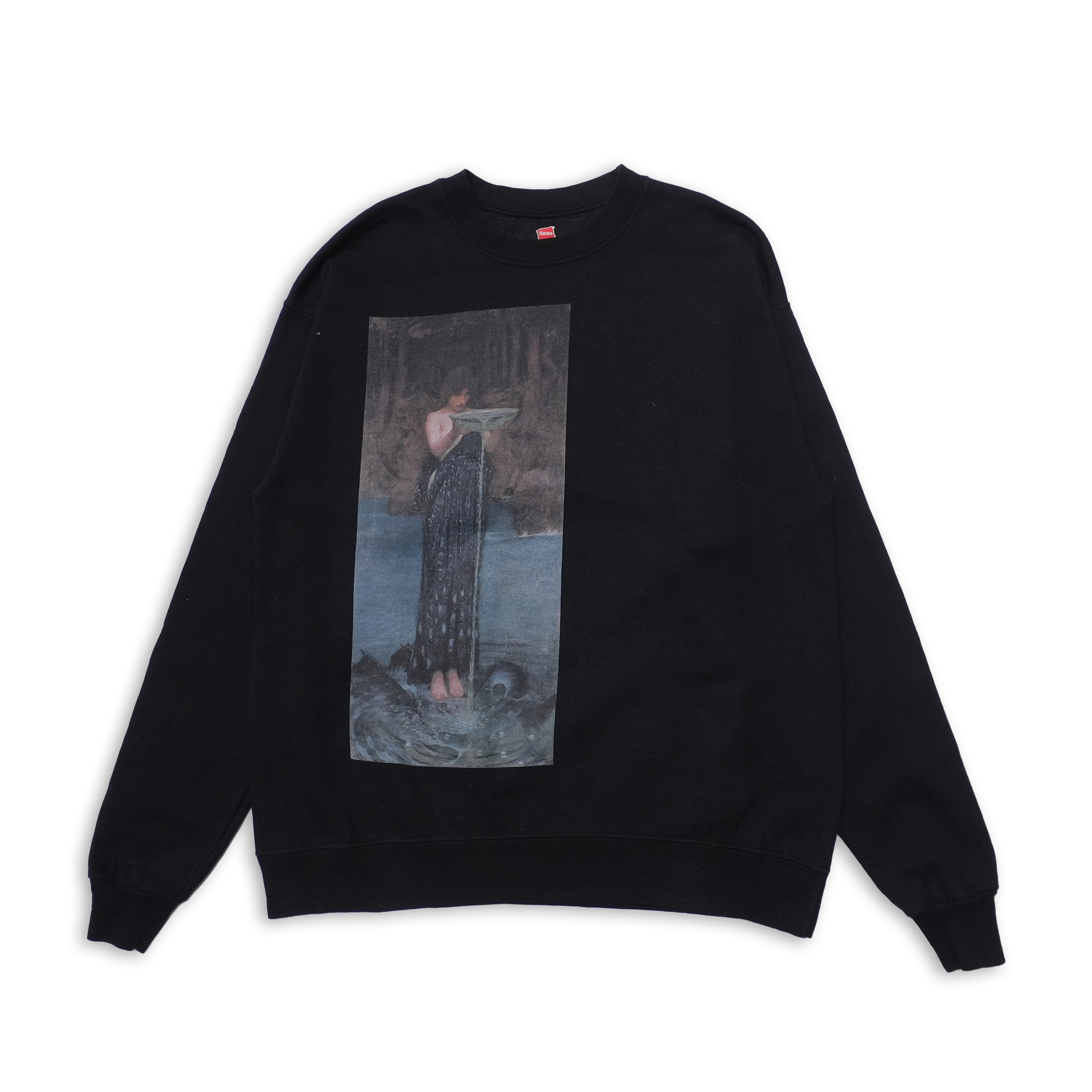 woman sweat black size M