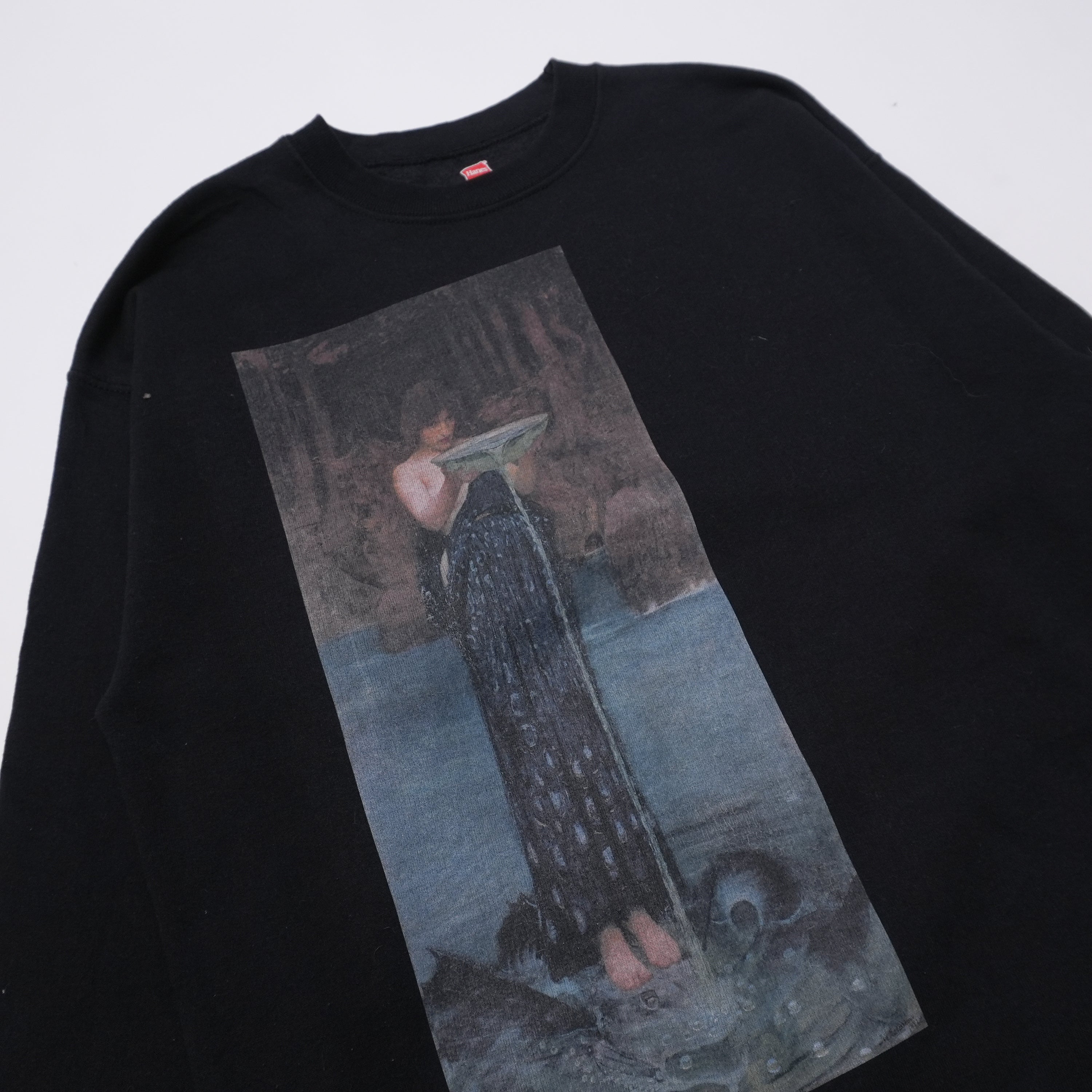 woman sweat black size M