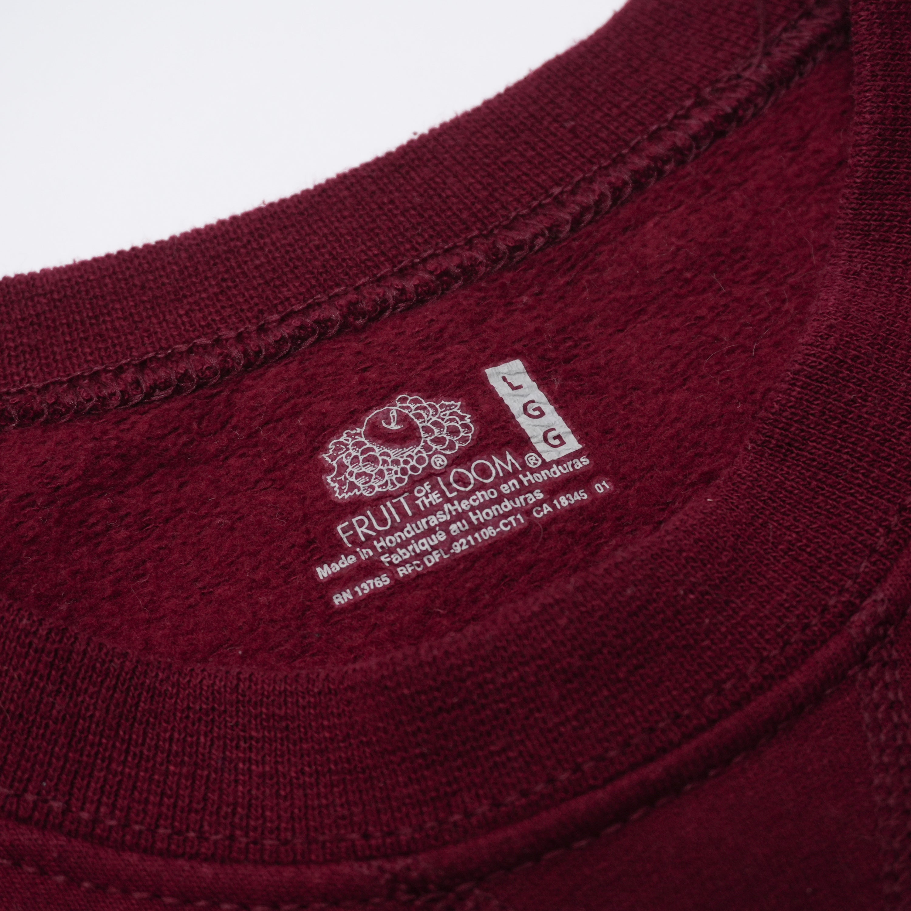 spinone italiano sweat bordeaux size L