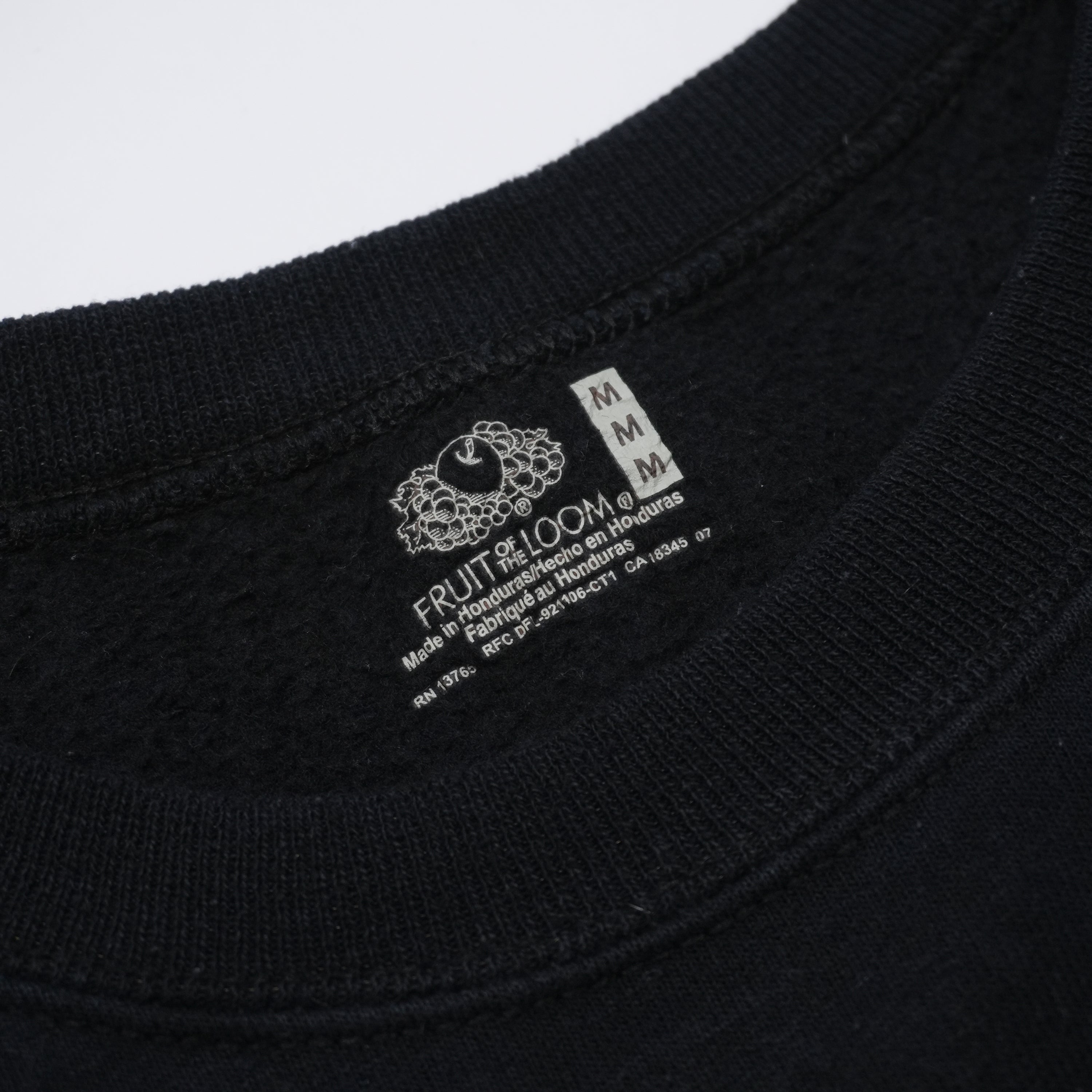 pc sweat black size M