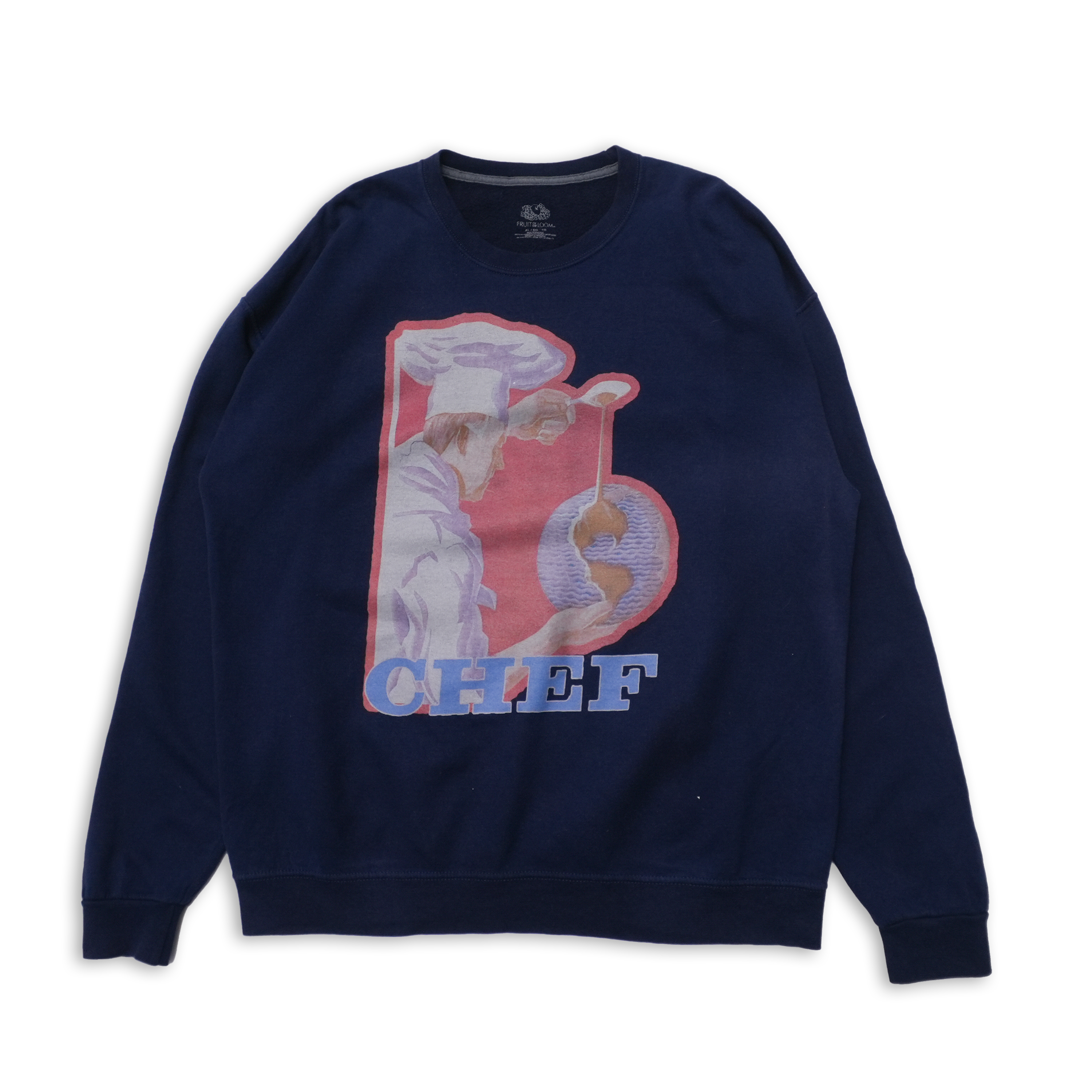 chef sweat navy size XL