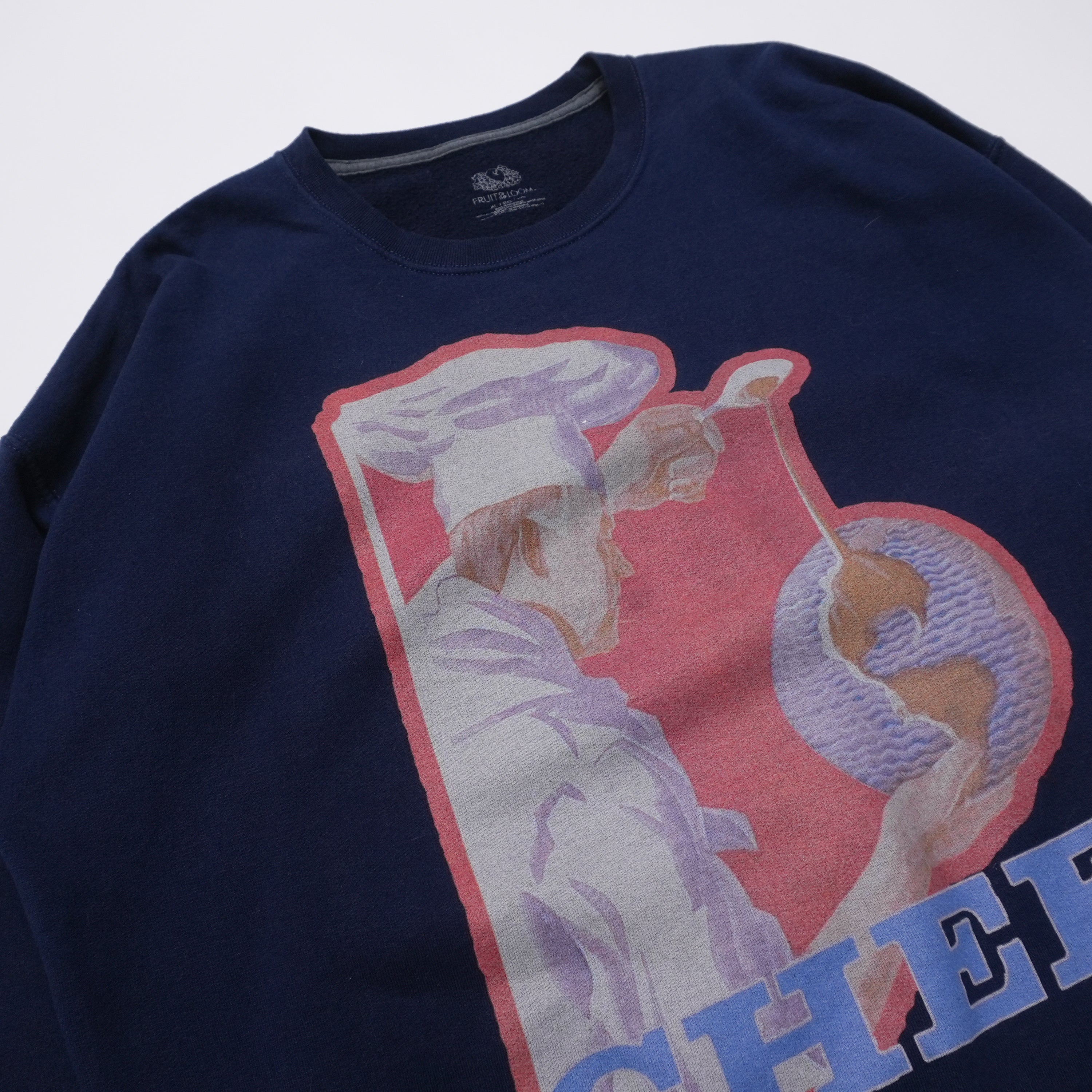 chef sweat navy size XL