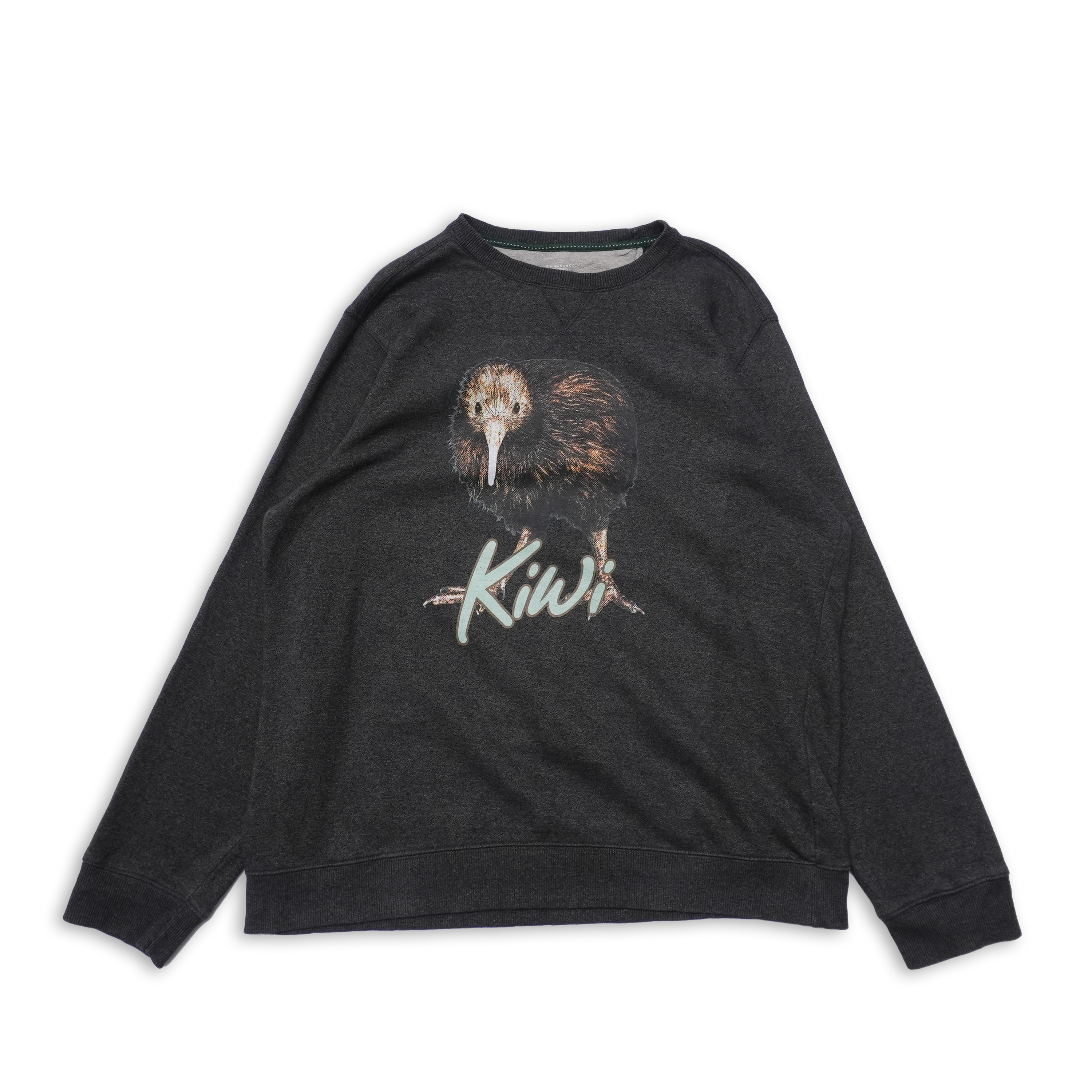 kiwi sweat gray size L